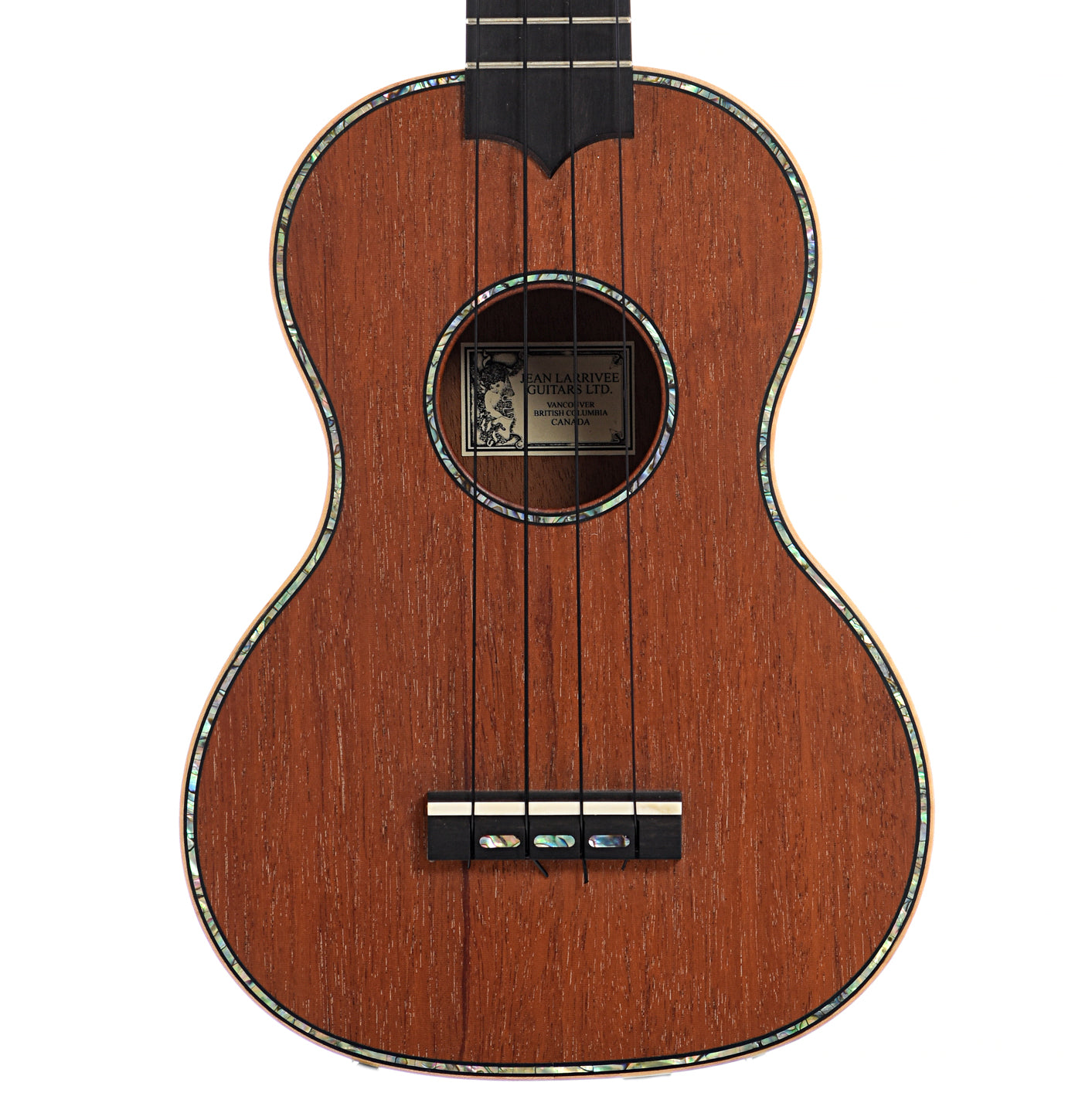 Larrivee US10-MH Mahogany Soprano Ukulele (c.1996)