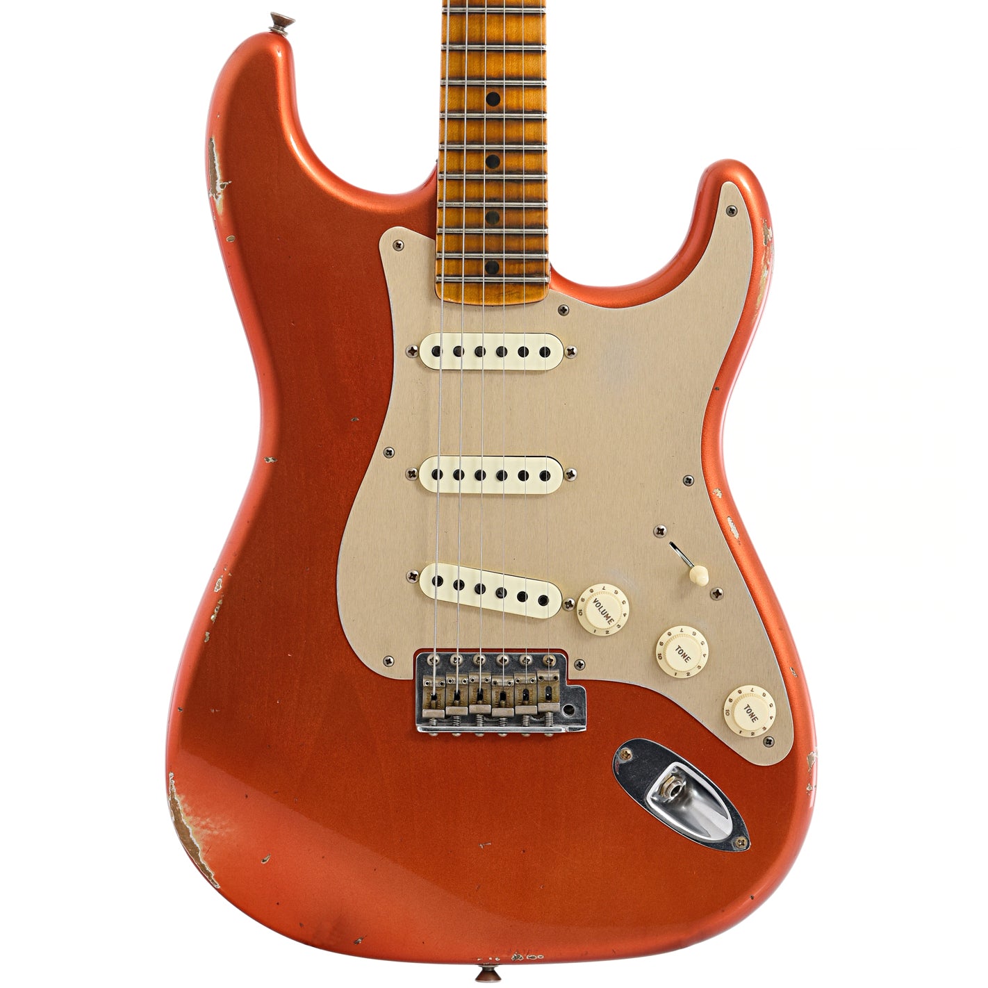 Fender Custom Shop Fat Head Relic Stratocaster Electric Guitar 