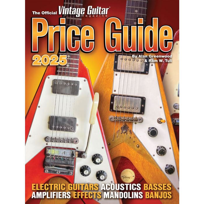 The Official Vintage Guitar Magazine Price Guide 2025 – Elderly Instruments