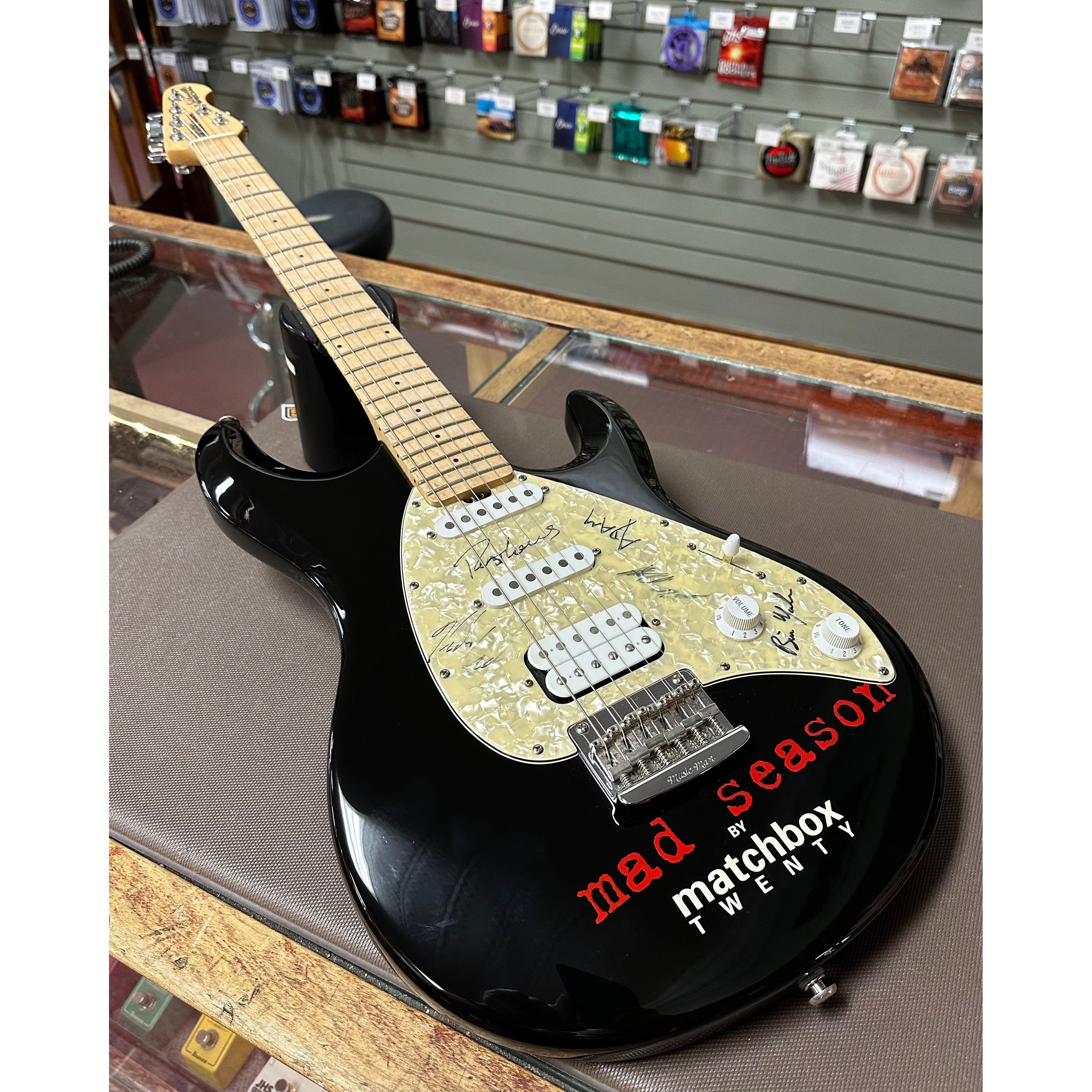 Ernie Ball Music Man Silhouette Special HSS Hardtail Electric Guitar (