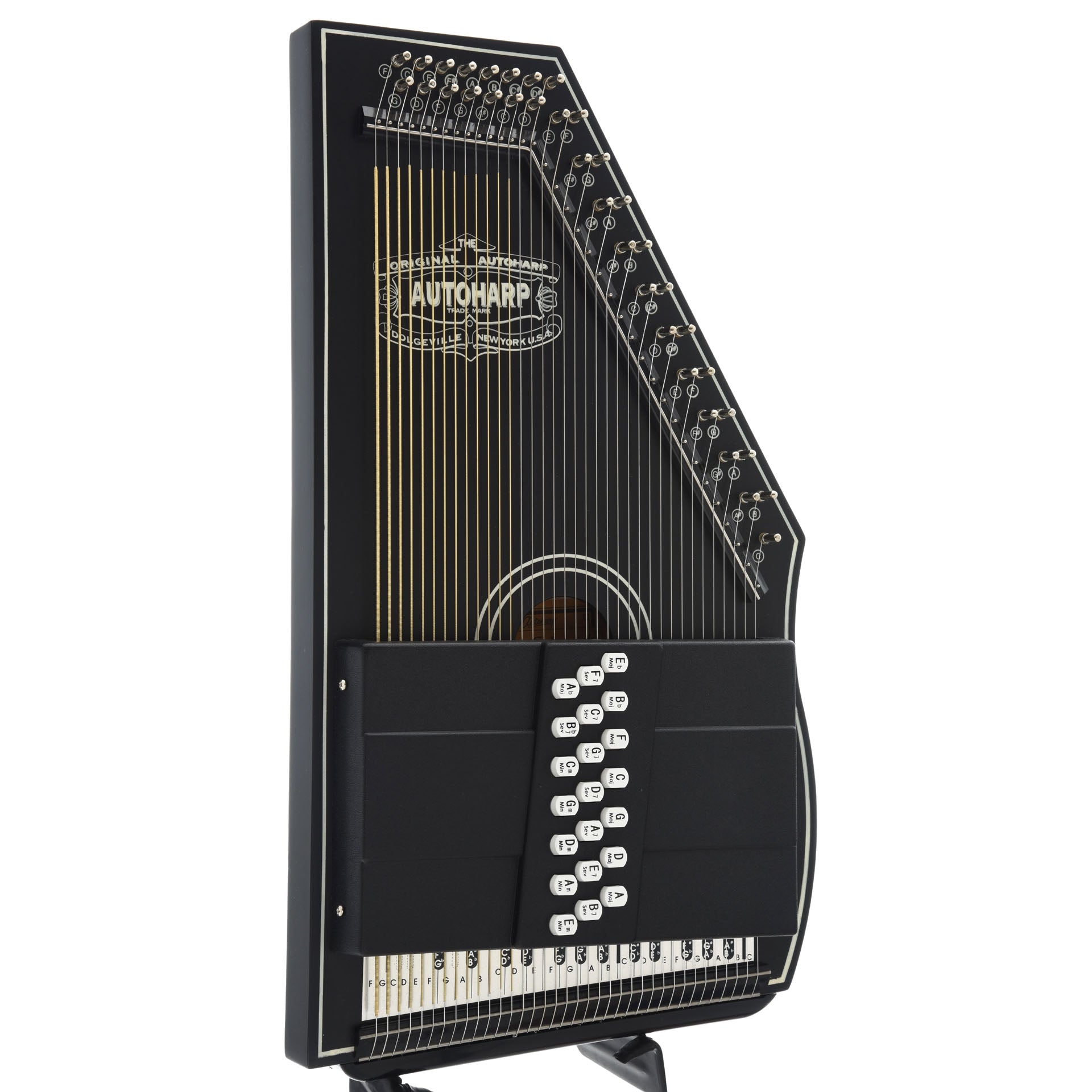 Oscar Schmidt OS73CE Electric Autoharp