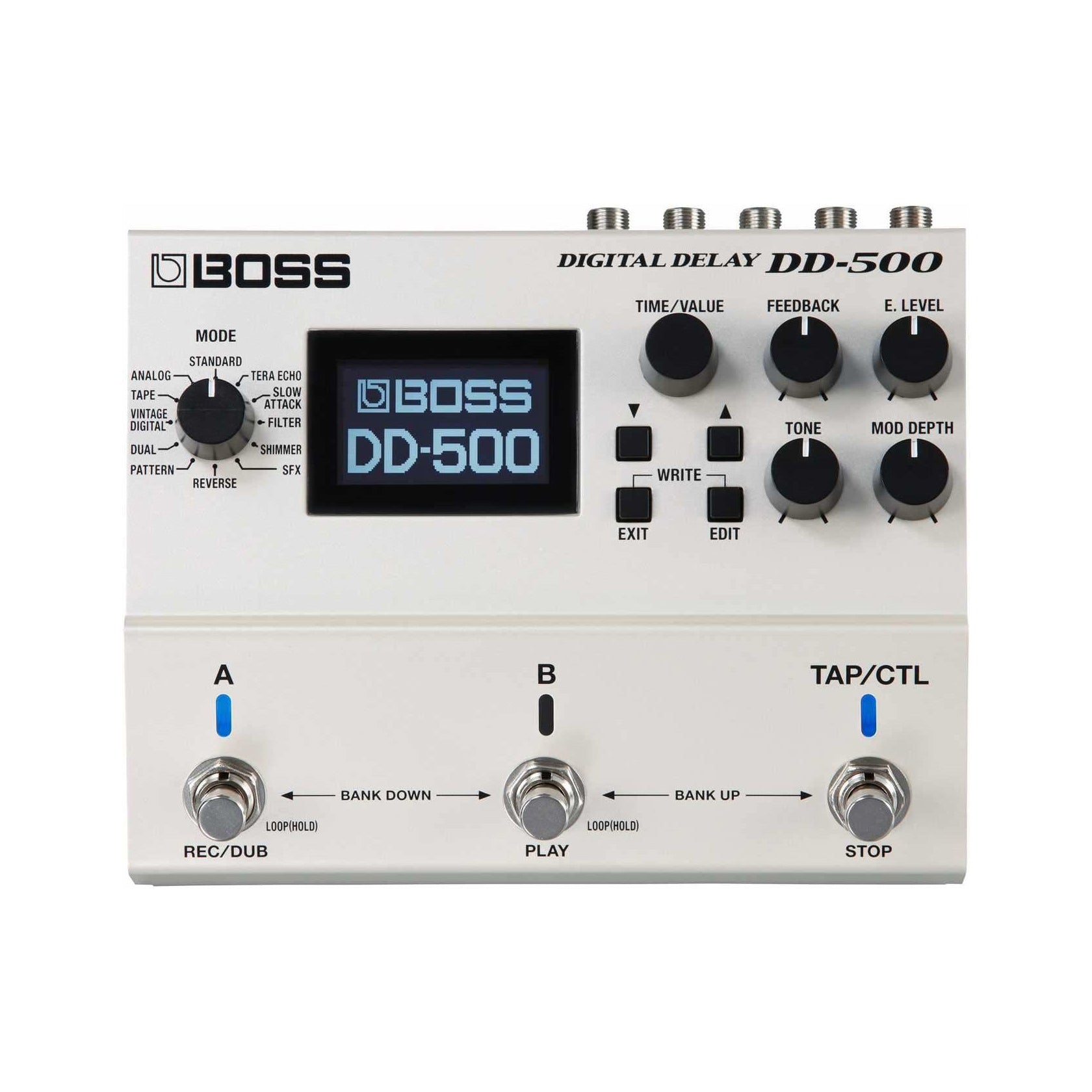 Boss DD-500 Digital Delay Pedal – Elderly Instruments