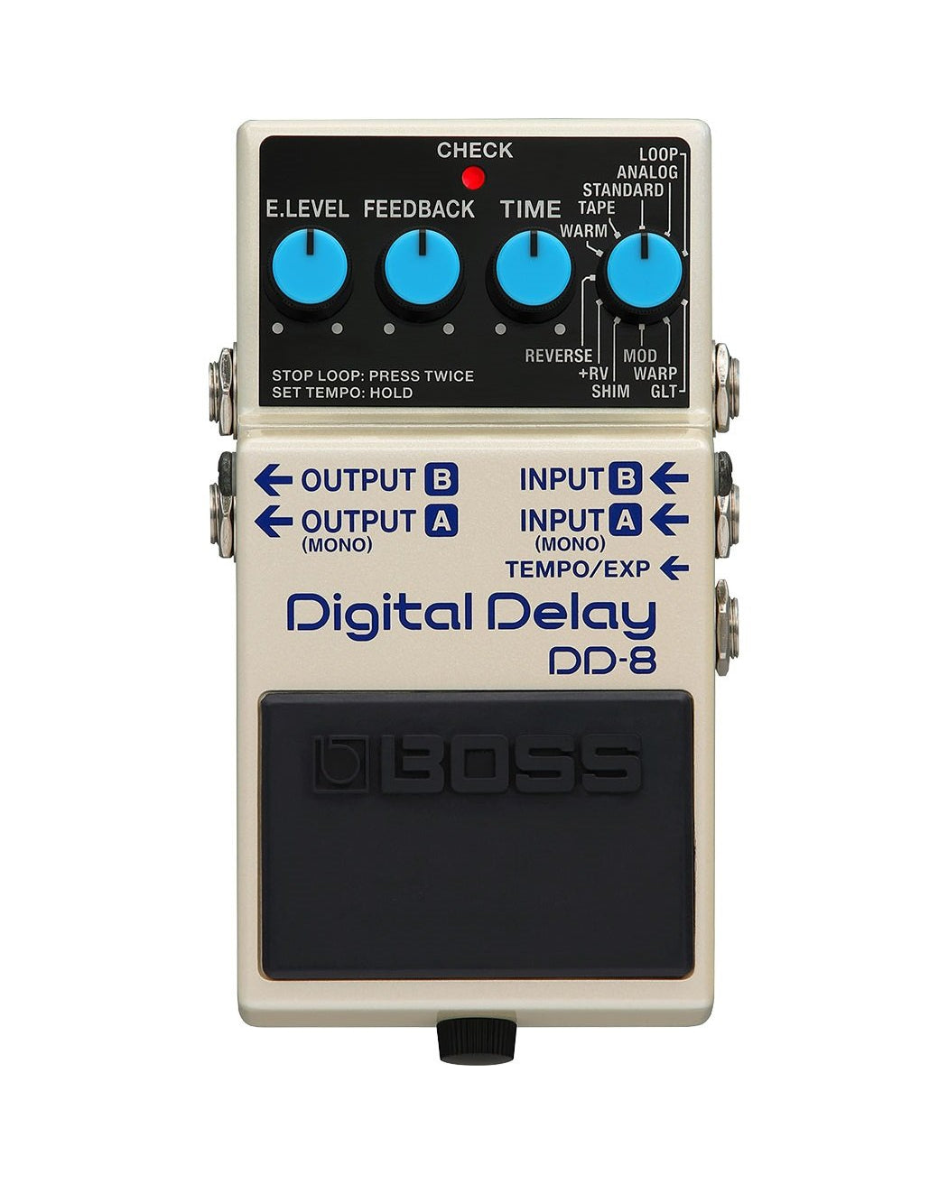 Boss DD-8 Digital Delay Pedal