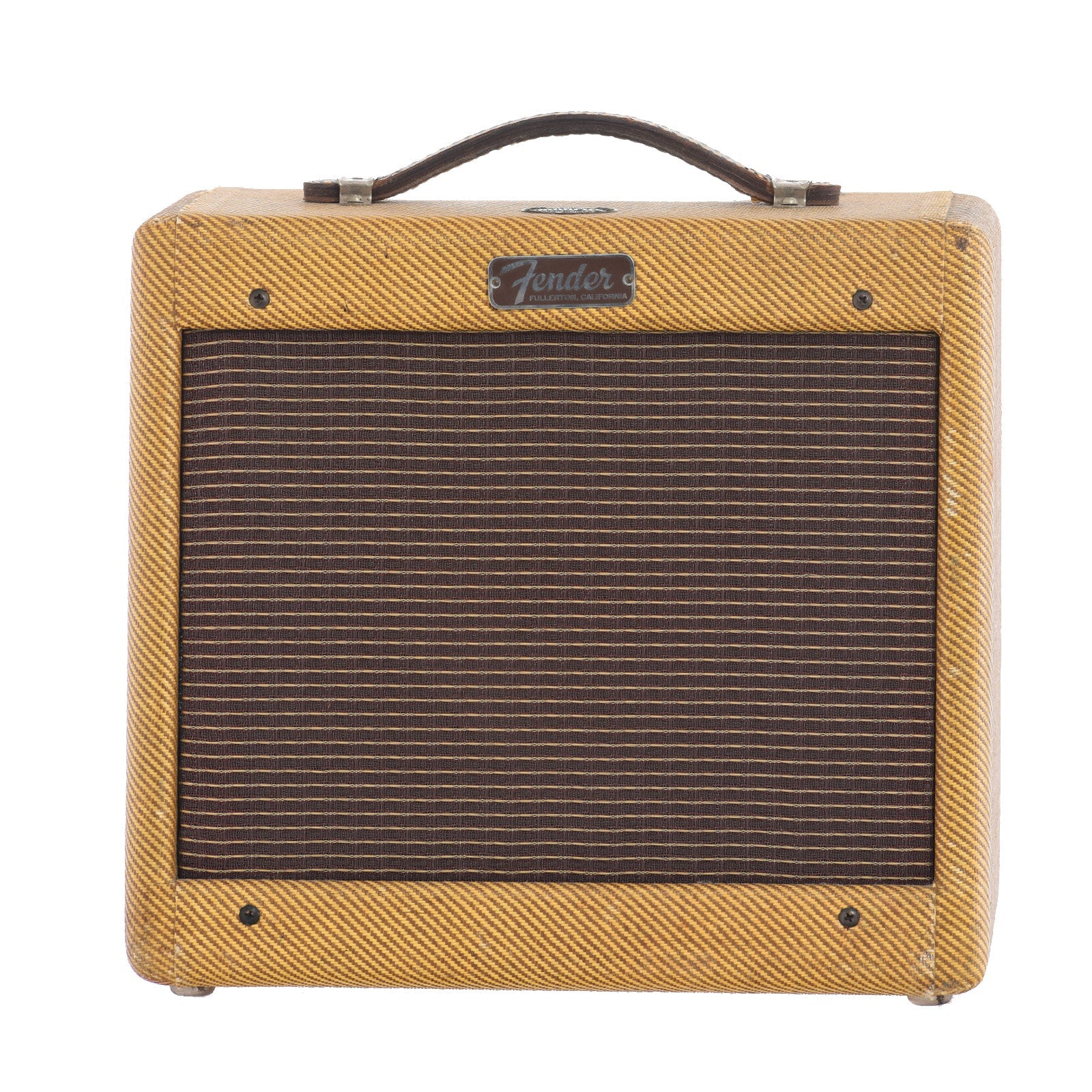 Fender Champ Combo Amp (1956) – Elderly Instruments