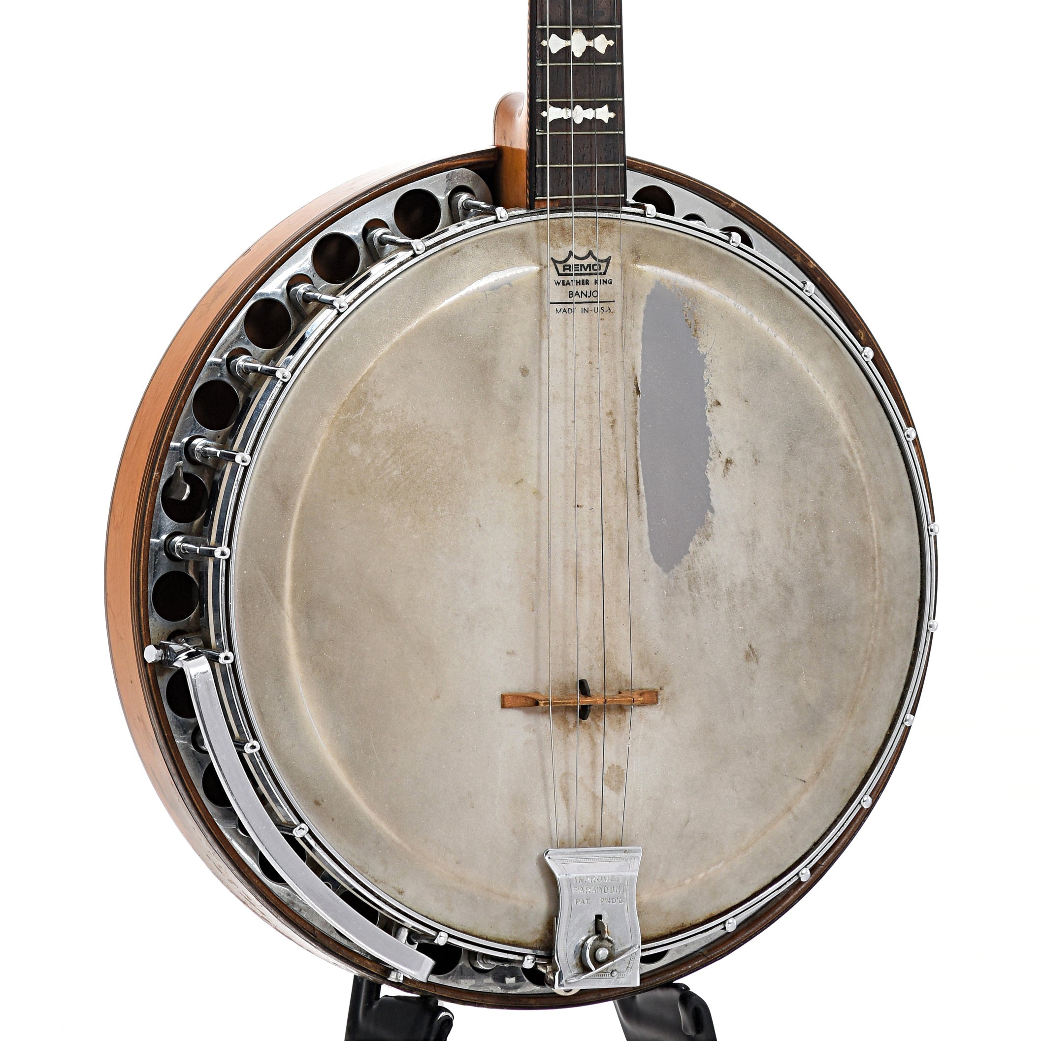 定番品質保証1920年代製 Paramount Style C Tenor Banjo テナーバンジョー その他