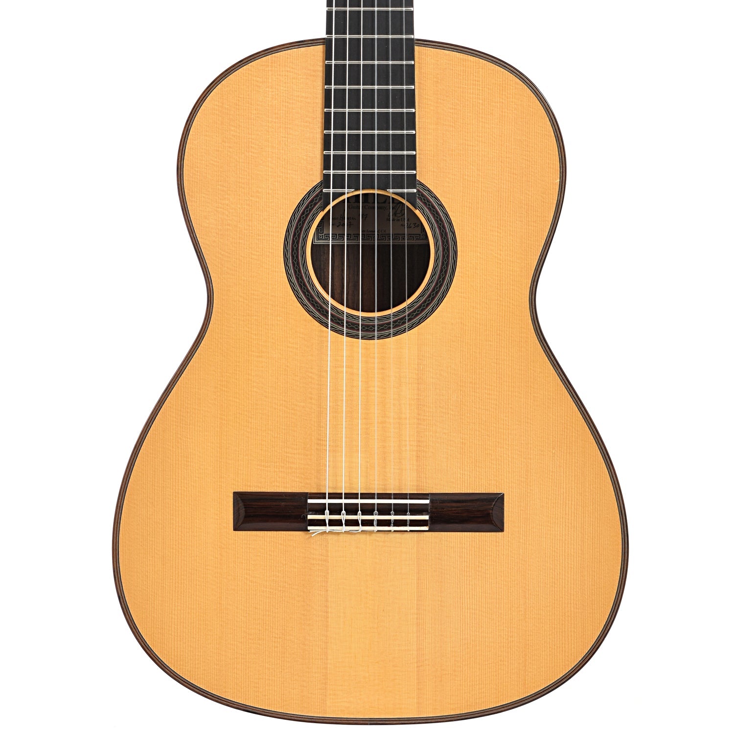 Kenny Hill '37 Hauser Model Classical Guitar (2007)