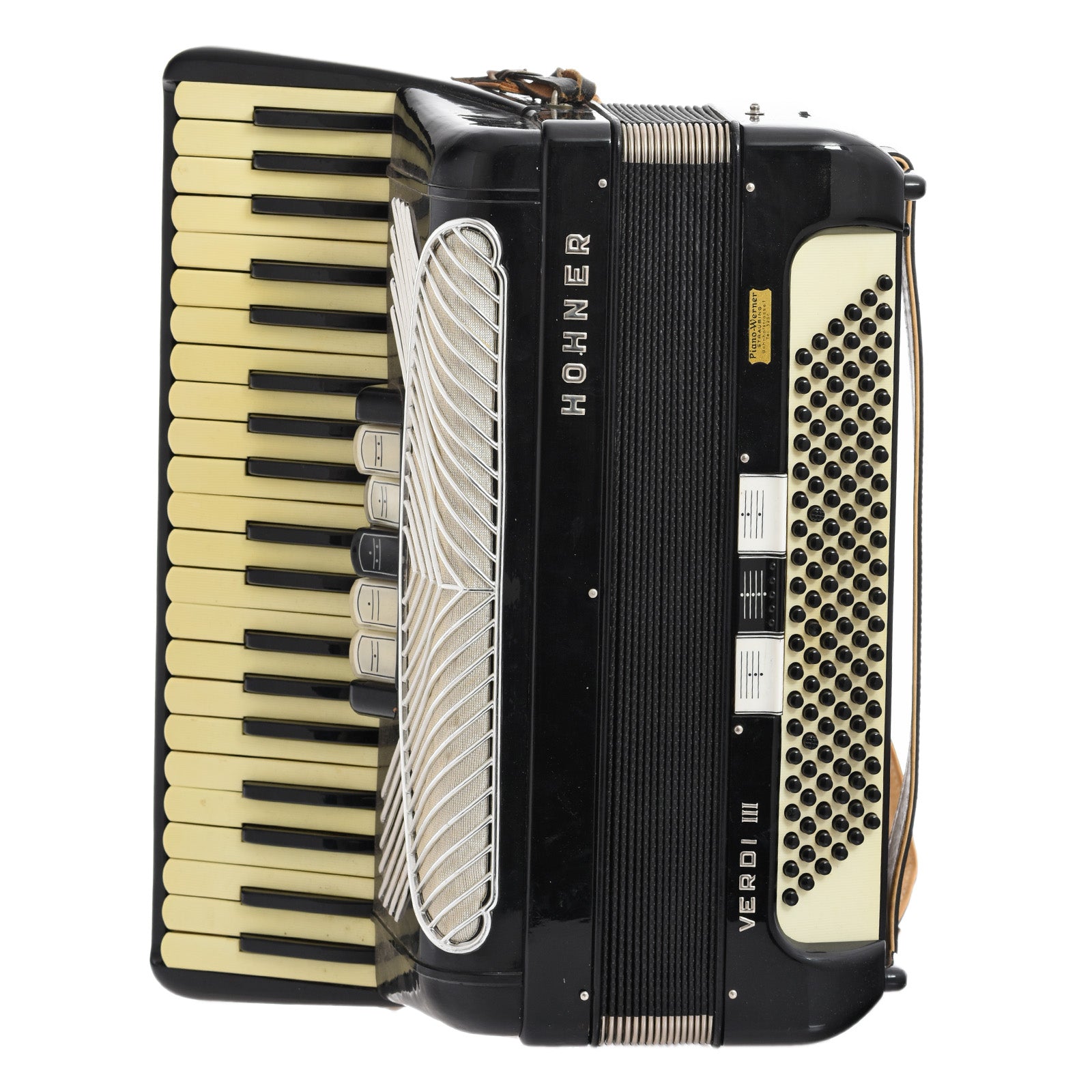 Клавішний акордеон Hohner Verdi IIIКлавішний акордеон Hohner Verdi III  