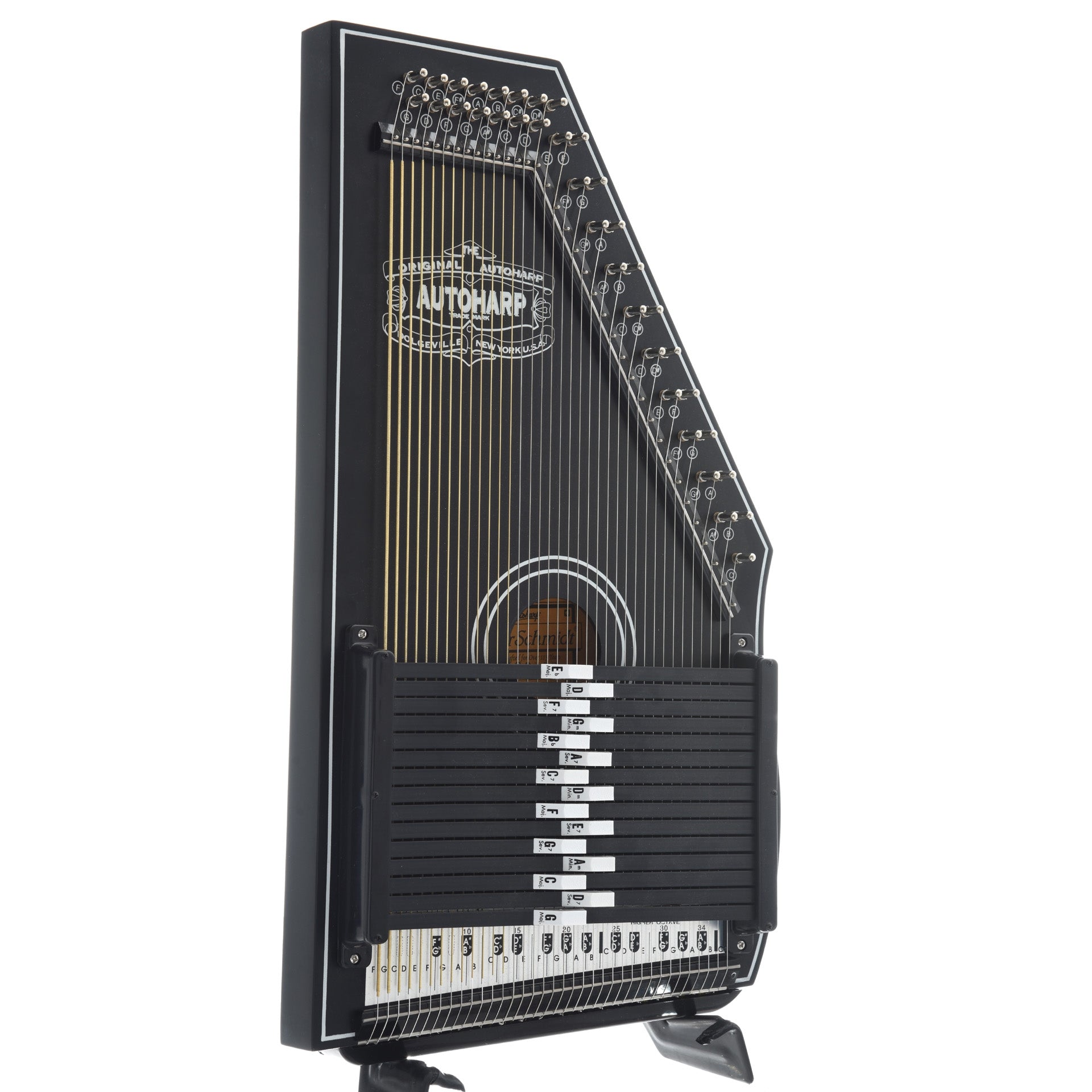 Oscar Schmidt OS73B 15-Bar Autoharp