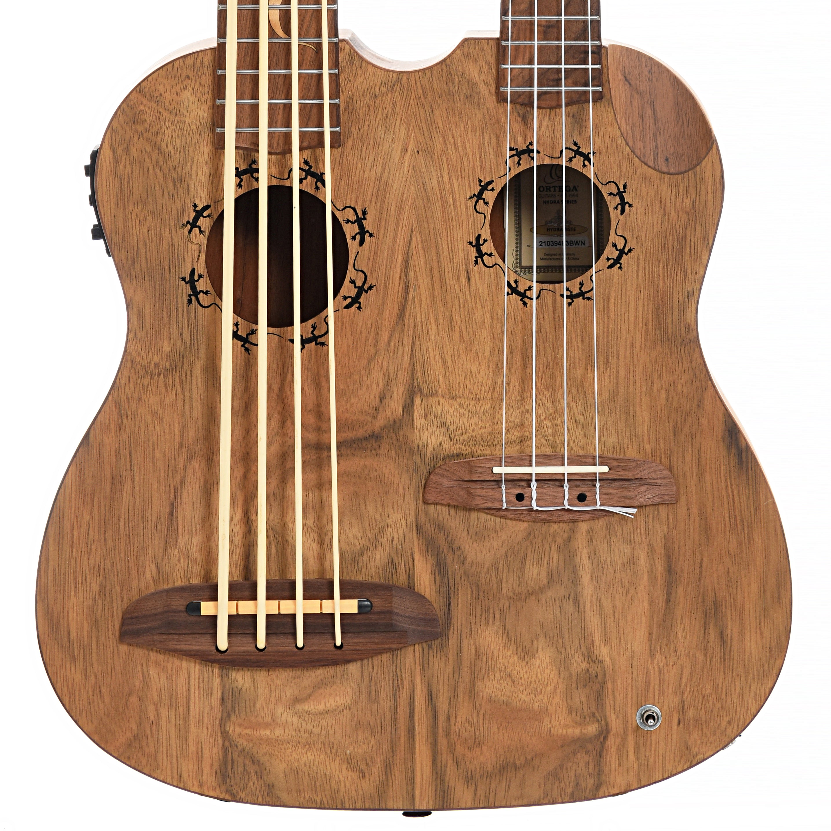 Ortega hydra store double neck ukulele