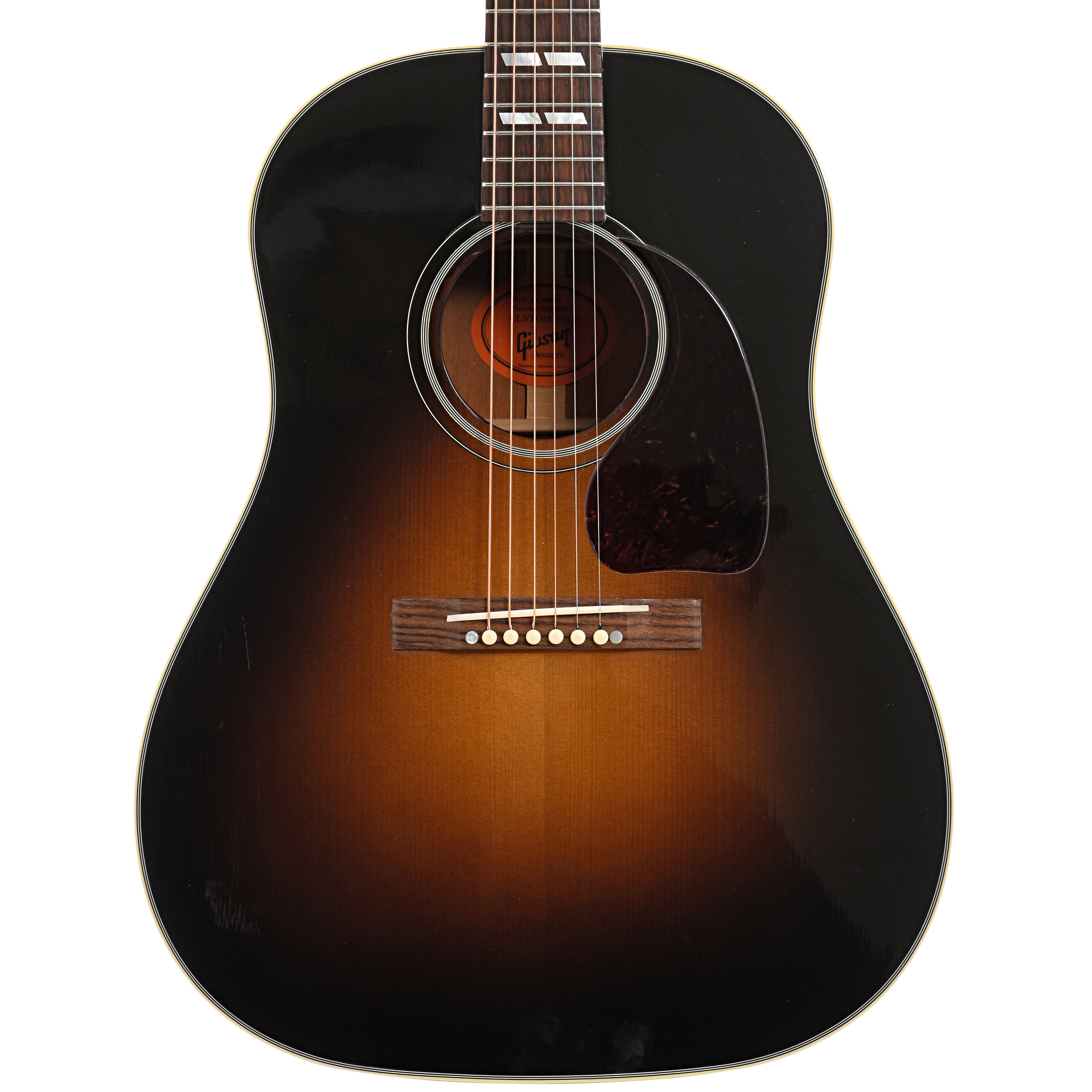 Gibson Custom Shop SJ Banner Acoustic Guitar (2013)