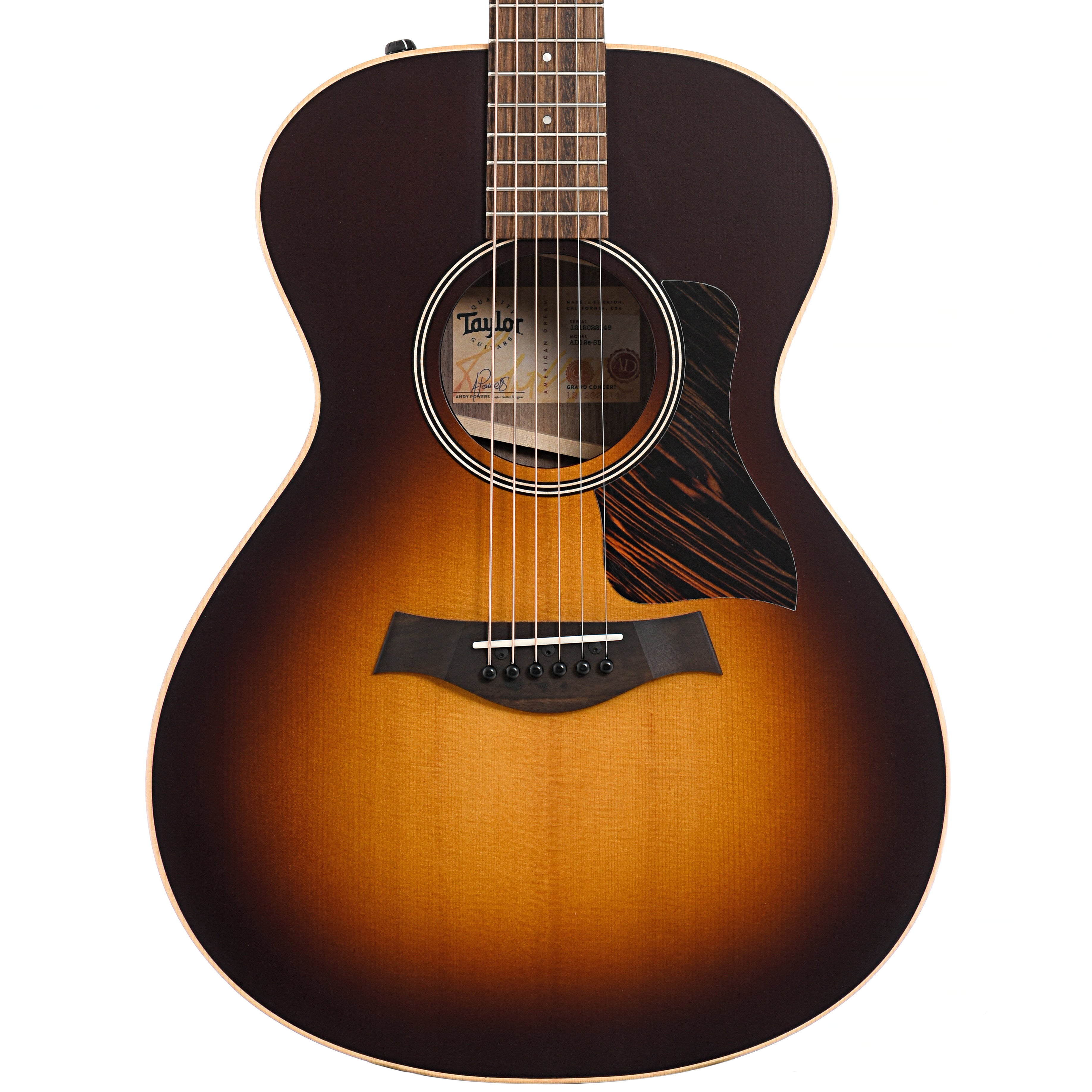 Sierra, All Solid Grand Concert Acoustic Guitar