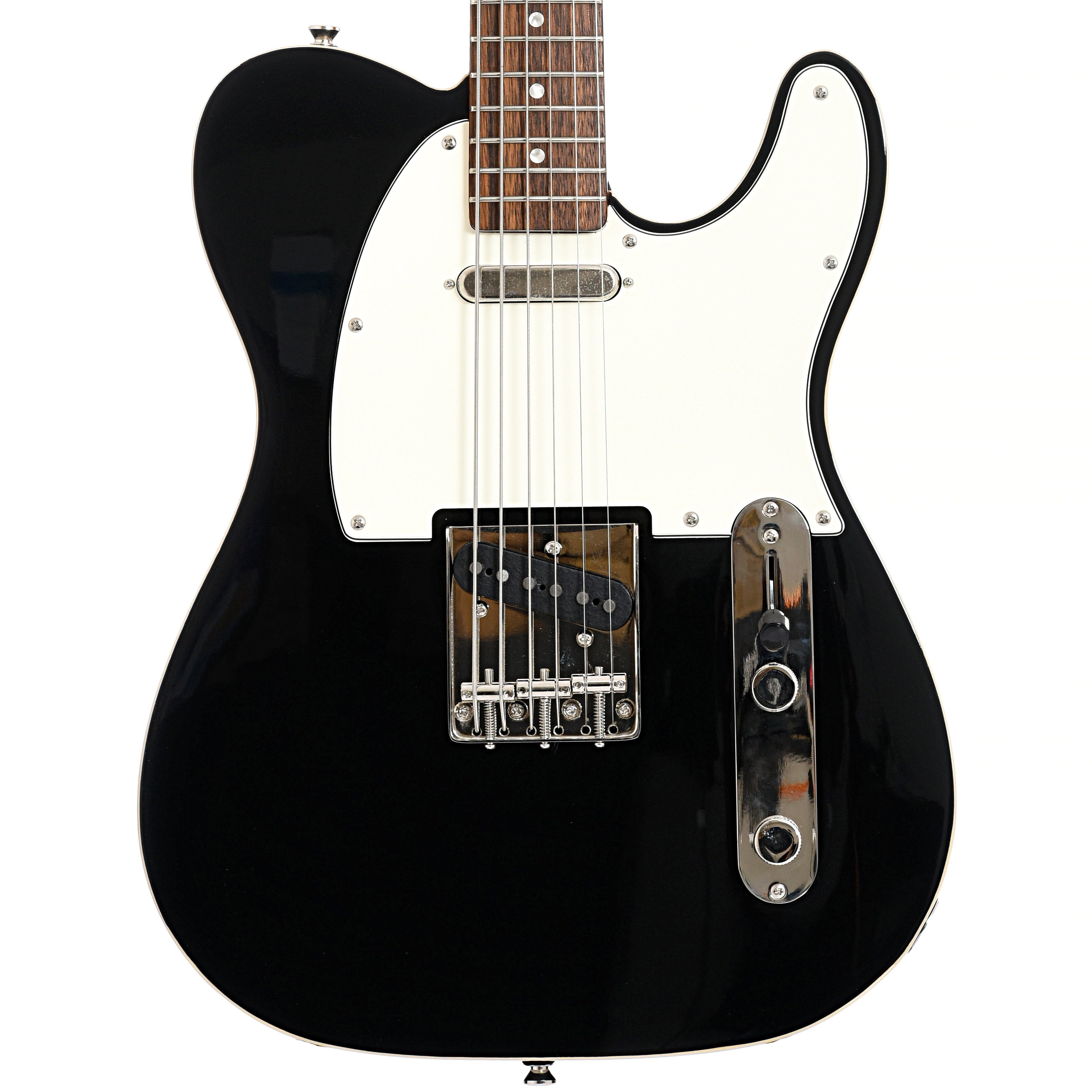 Squier Classic Vibe Baritone Custom Telecaster, Black