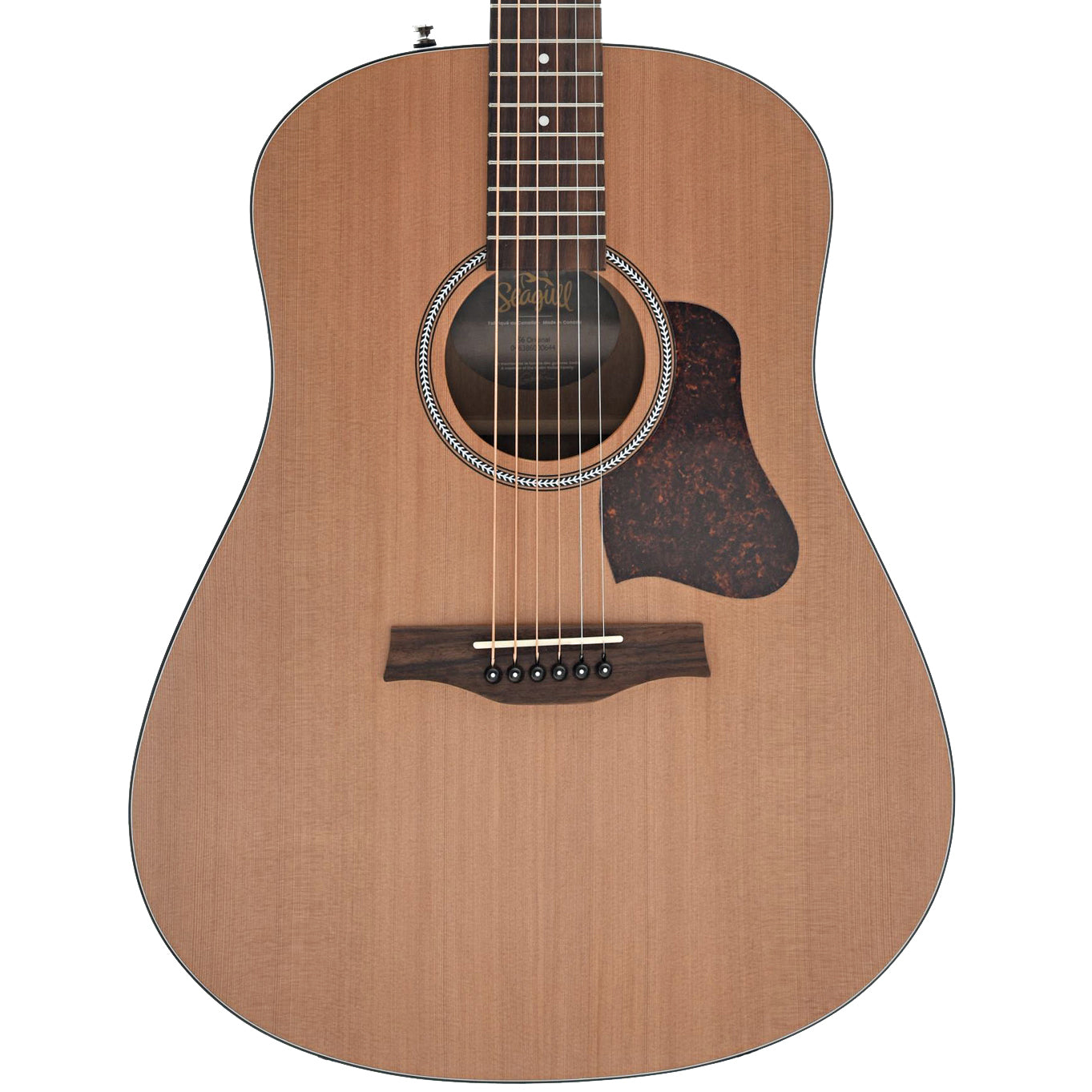 Seagull s6 deals cedar original slim