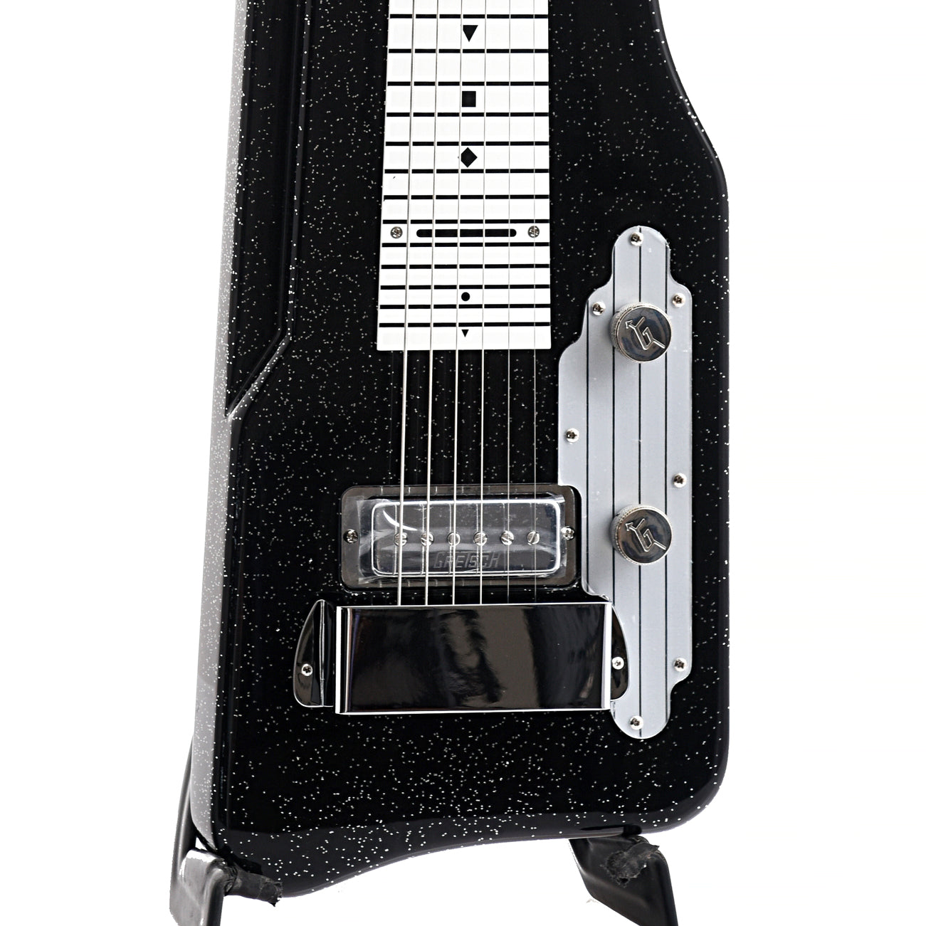 Gretsch G5715 Electromatic Lap Steel, Black Sparkle