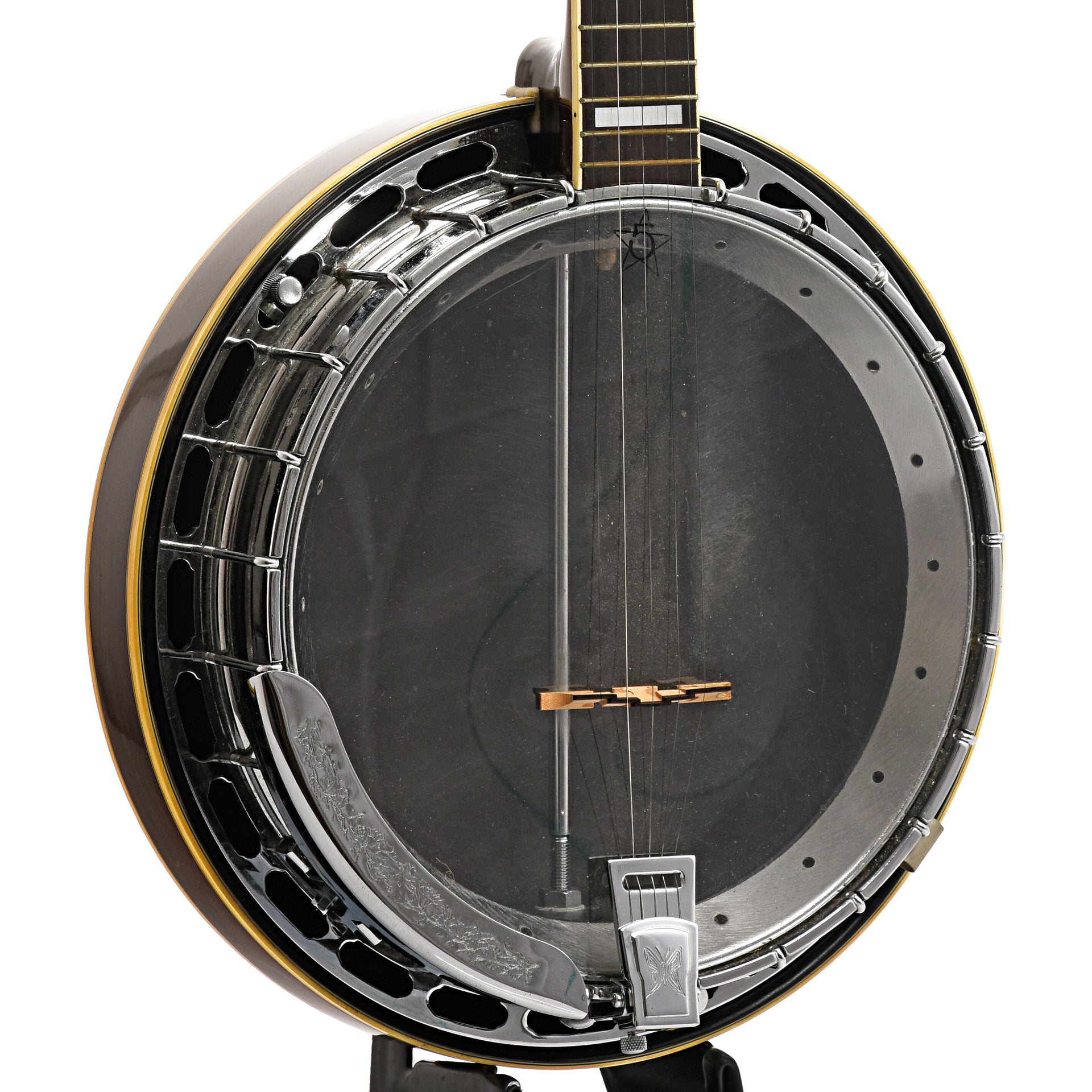 Aria SB-400 Resonator Banjo (1970s) – Elderly Instruments