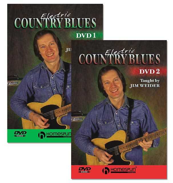 DVD - Electric Country Blues: Two DVD Set