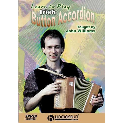 DIGITAL DOWNLOAD ONLY - Learn to Play Irish Button Accordion