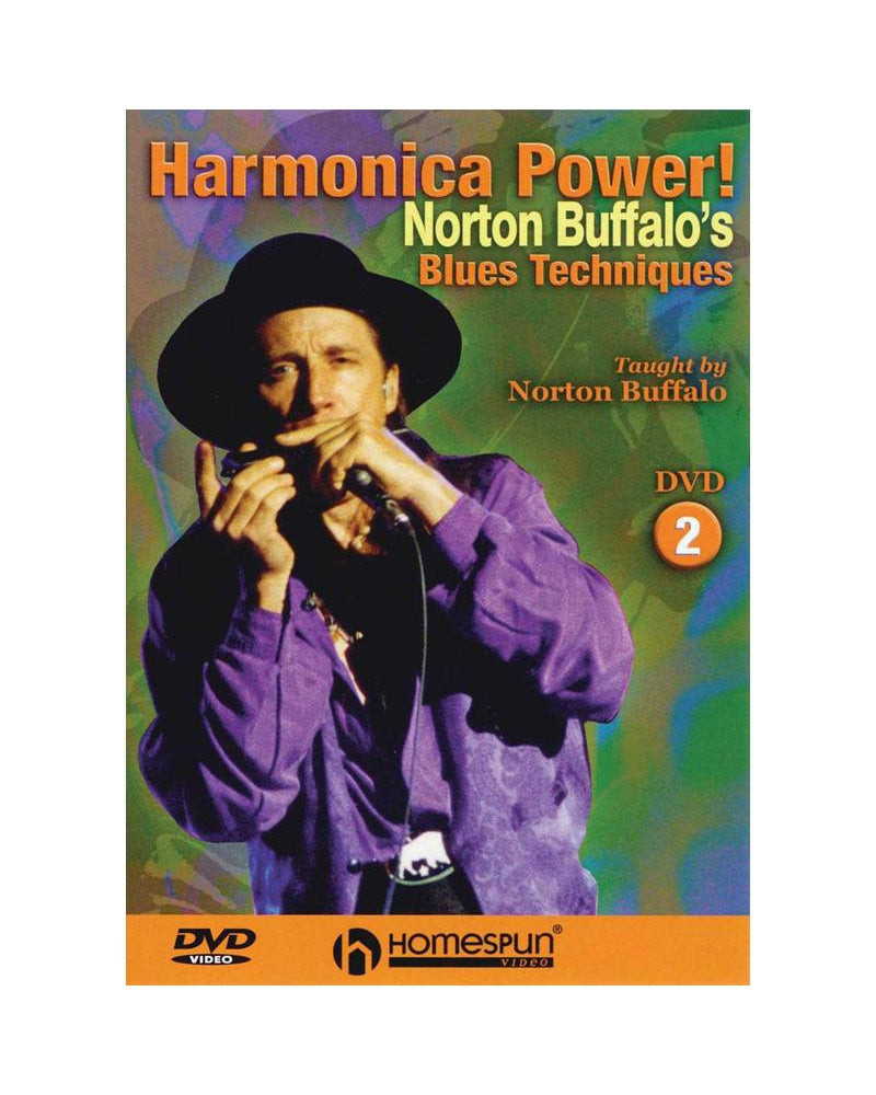 DIGITAL DOWNLOAD ONLY - Harmonica Power!: Vol. 2 - Norton Buffalo'S Bl