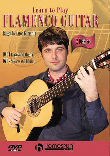 DVD - Learn to Play Flamenco Guitar