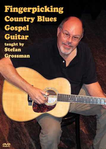 DVD - Fingerpicking Country Blues Gospel Guitar