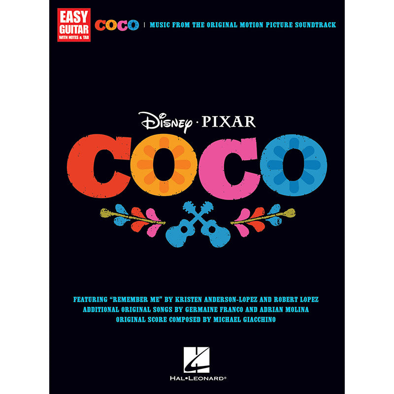 Disney/Pixar's Coco - Music From the Original Motion Picture Arrange