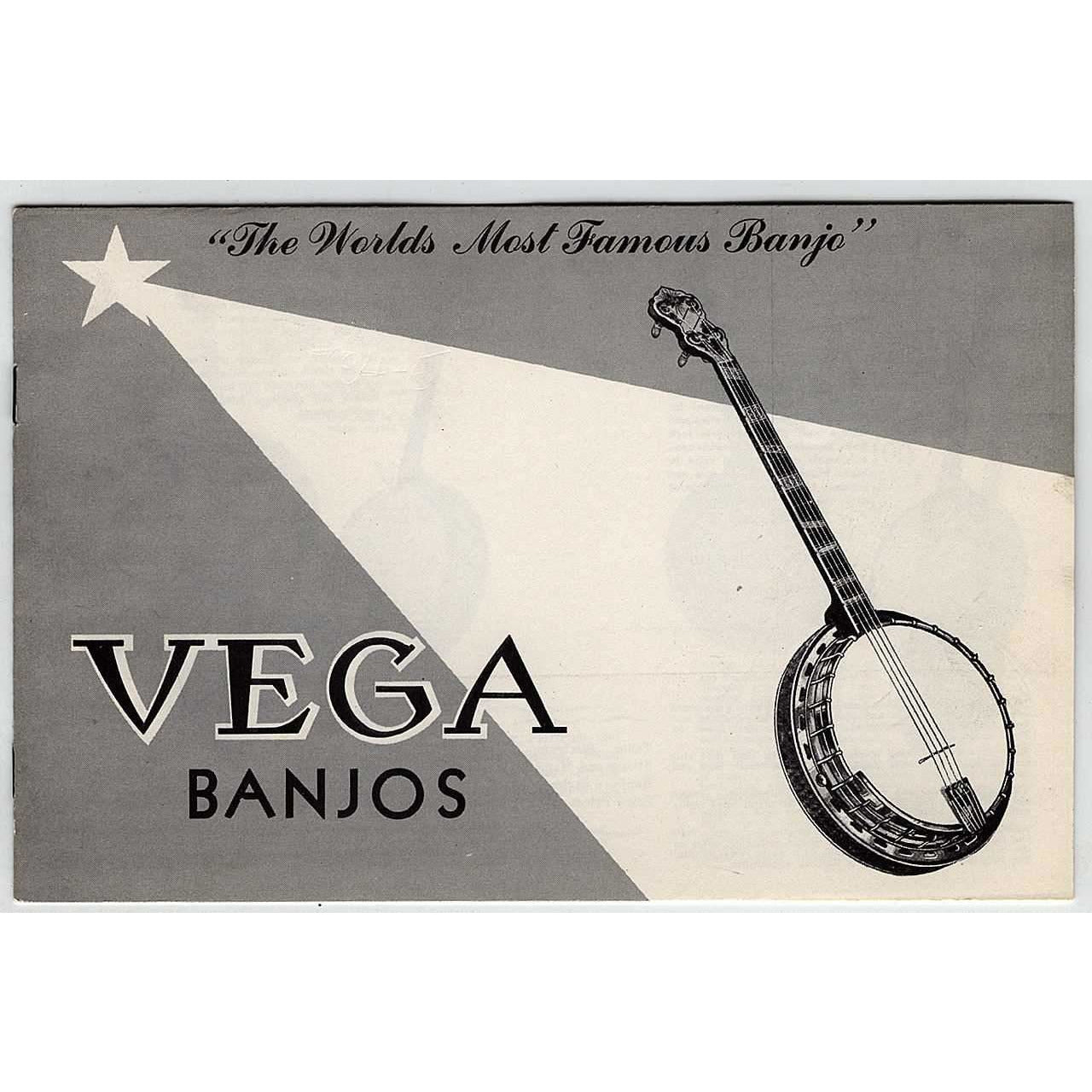 Vega Banjos Catalog C.1930