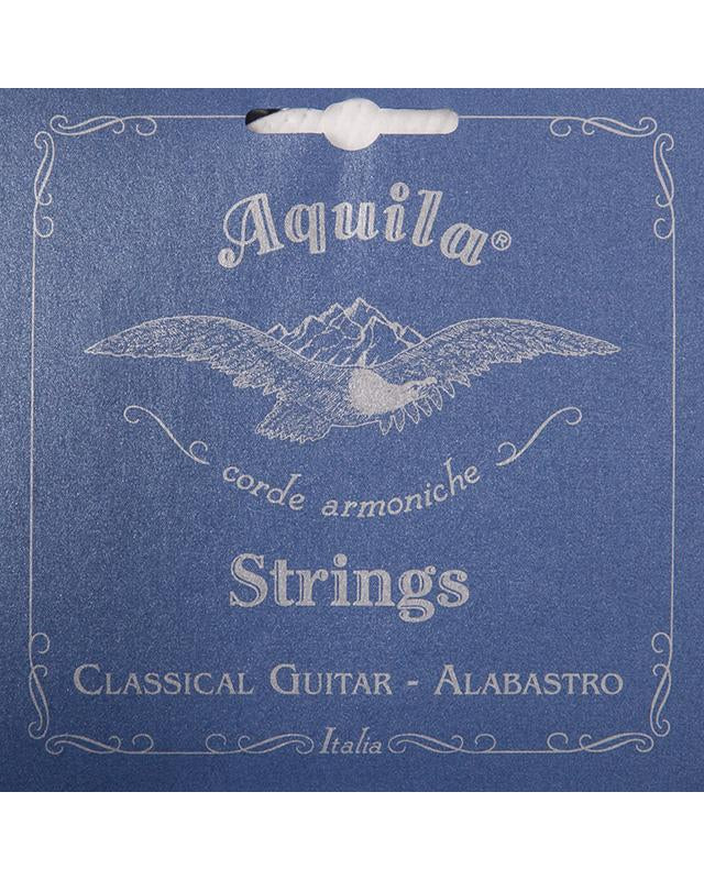 AQUILA 19C ALABASTRO CLASSICAL GUITAR STRING SET NORMAL TENSION