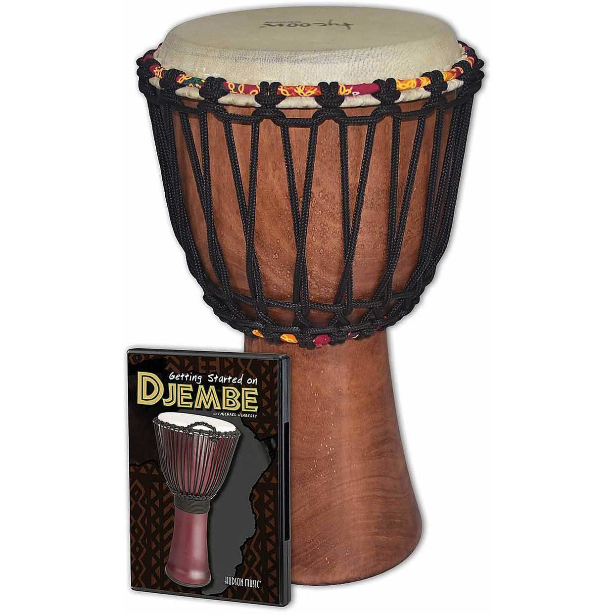 Djembe Instrument Starter Kit – ÆldreDjembe Instrument Starter Kit – Ældre  