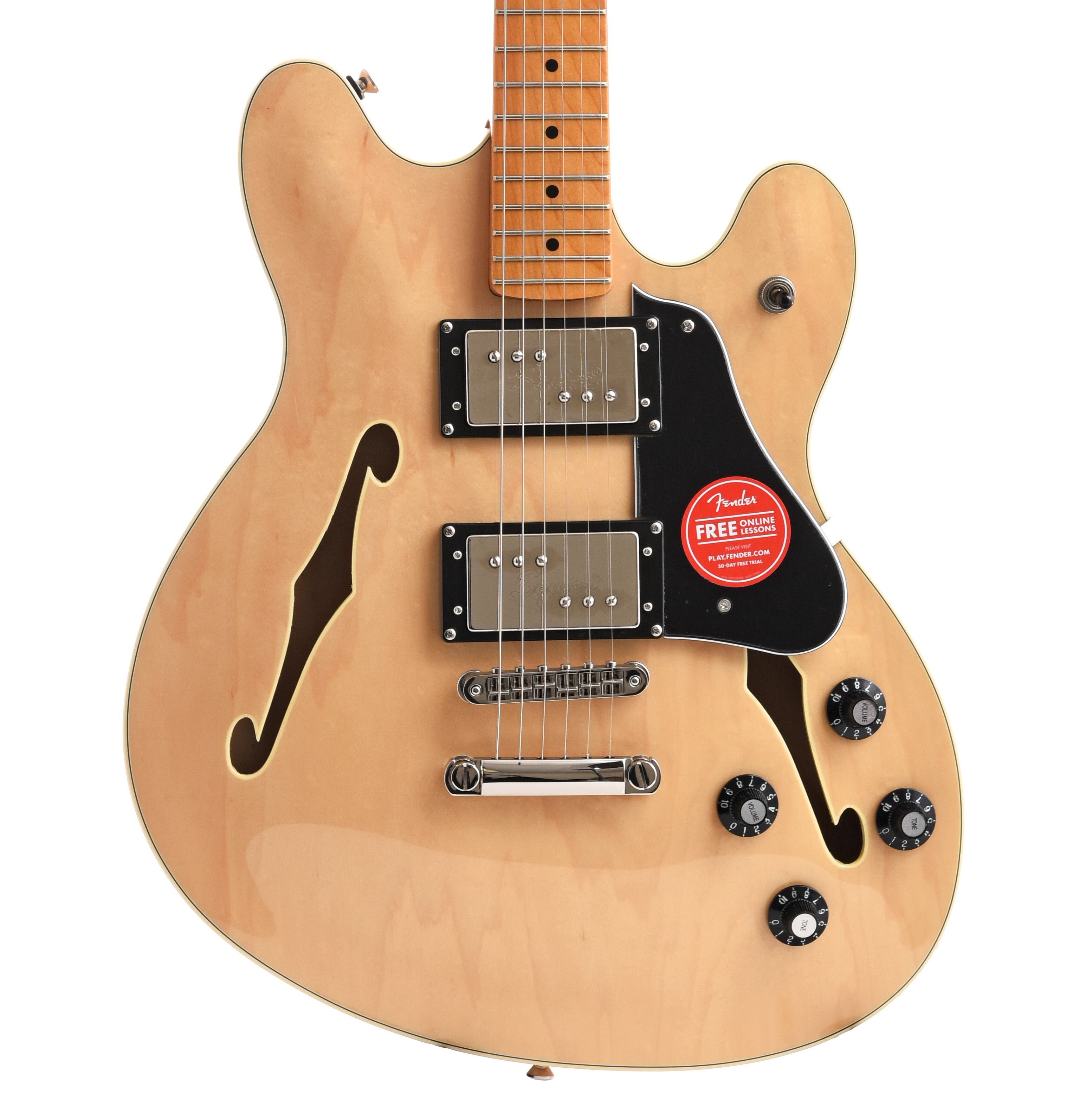 Squier Classic Vibe Starcaster, Natural