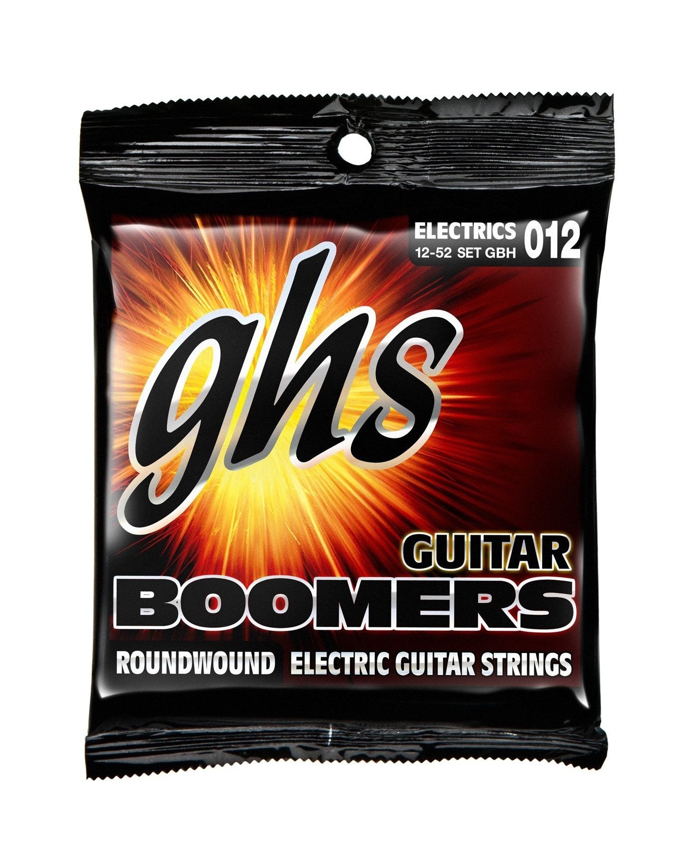 GHS GBH Boomers Nickel-Plated Steel Heavy Gauge Electric Guitar String ...