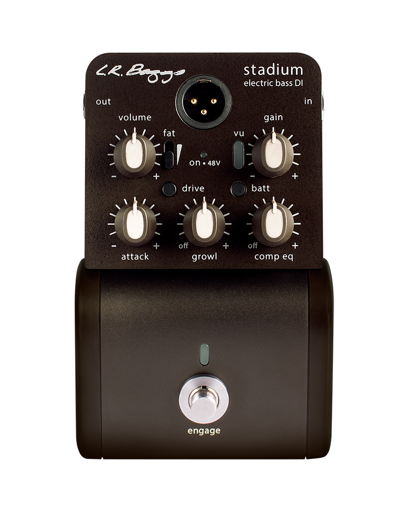 L.R. Baggs Stadium Electric Bass Di