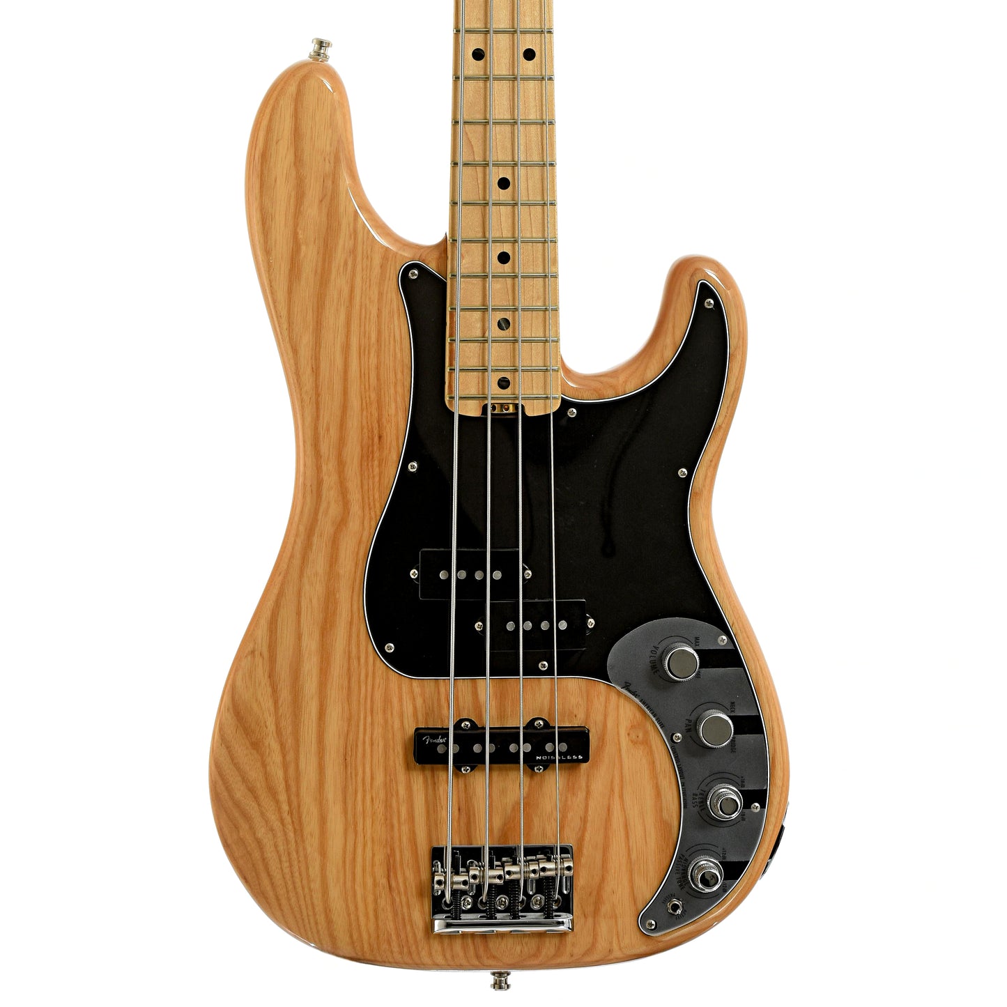 Front of Front of Fender American Elite Precision Bass