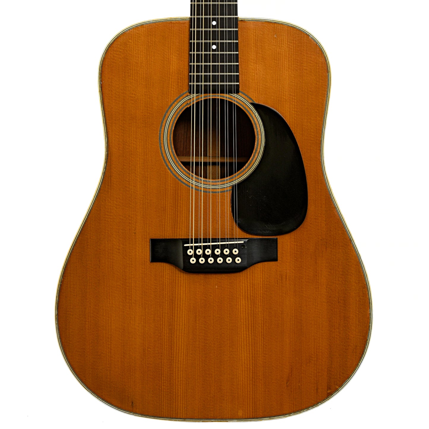 Front of Martin D-12-28 12-String Acoustic Guitar 