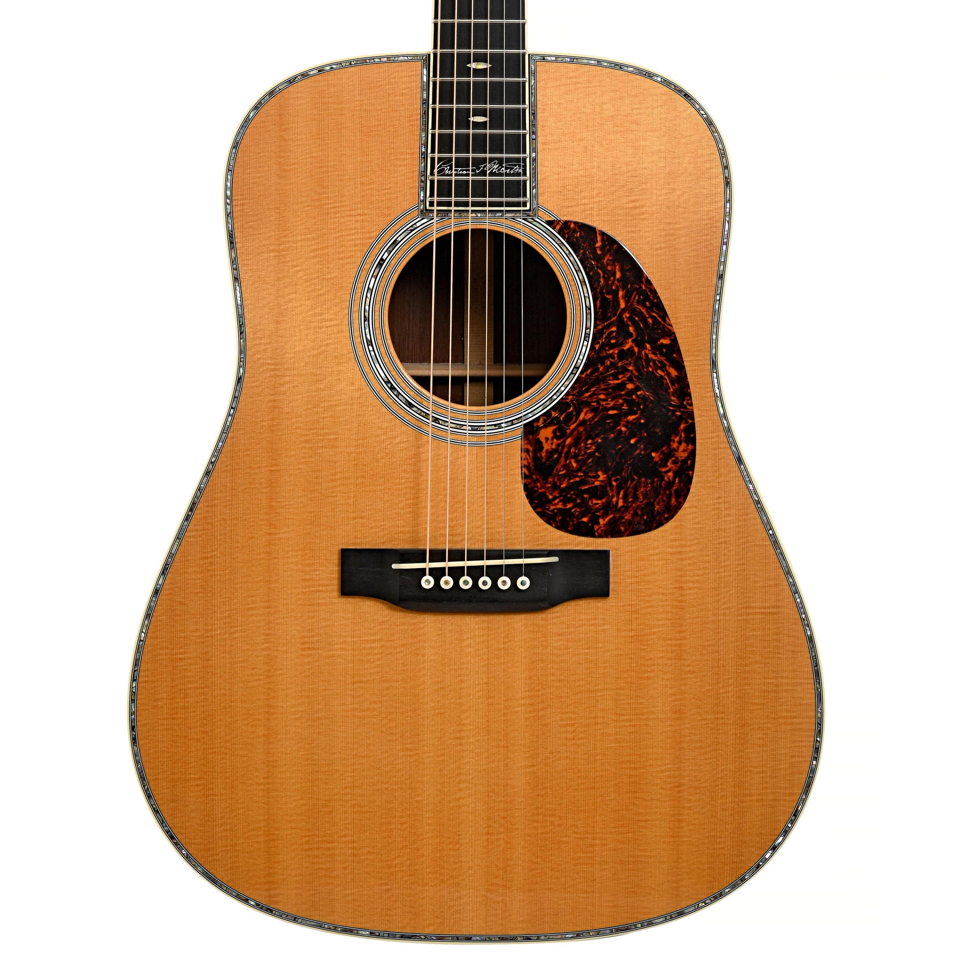 Front of Martin D-45V