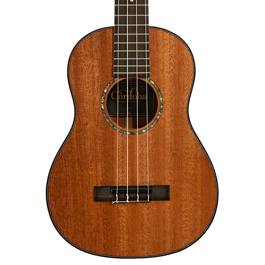 Front of Cordoba 30T Tenor Ukulele 