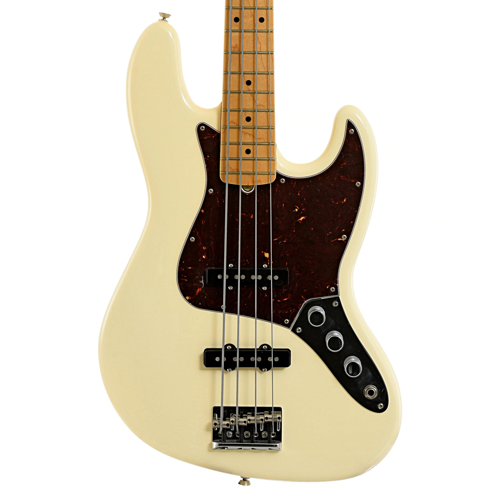 Front of Fender American Professional Jazz Bass