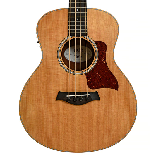 Front  of Taylor GS Mini Acoustic-Electric Bass 