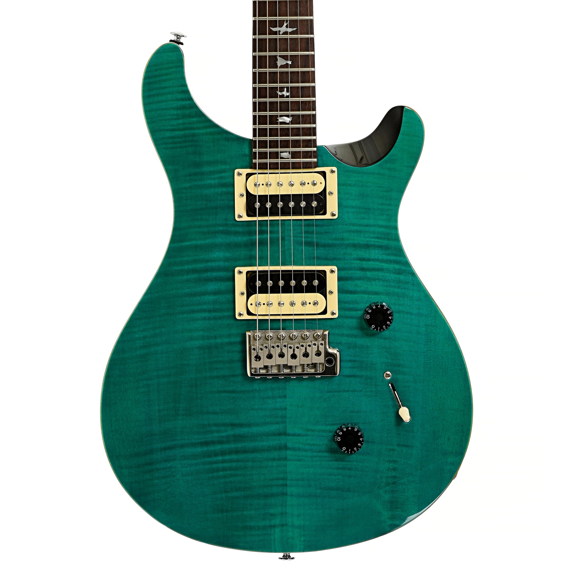 Front of PRS SE Custom 24 Electric Guitar 