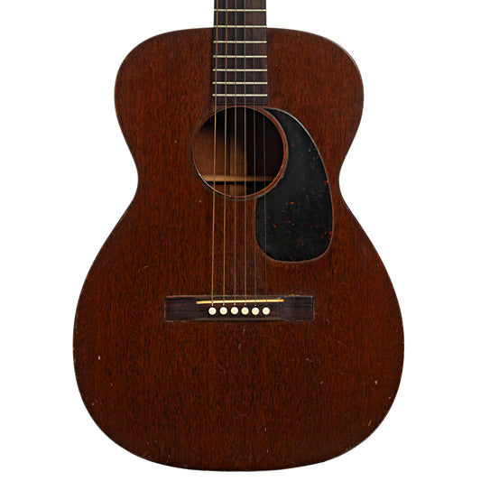 Front of Martin 0-15 Acoustic Guitar 