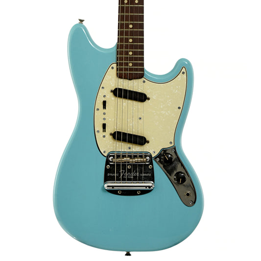 Front of Fender Mustang Electric Guitar 