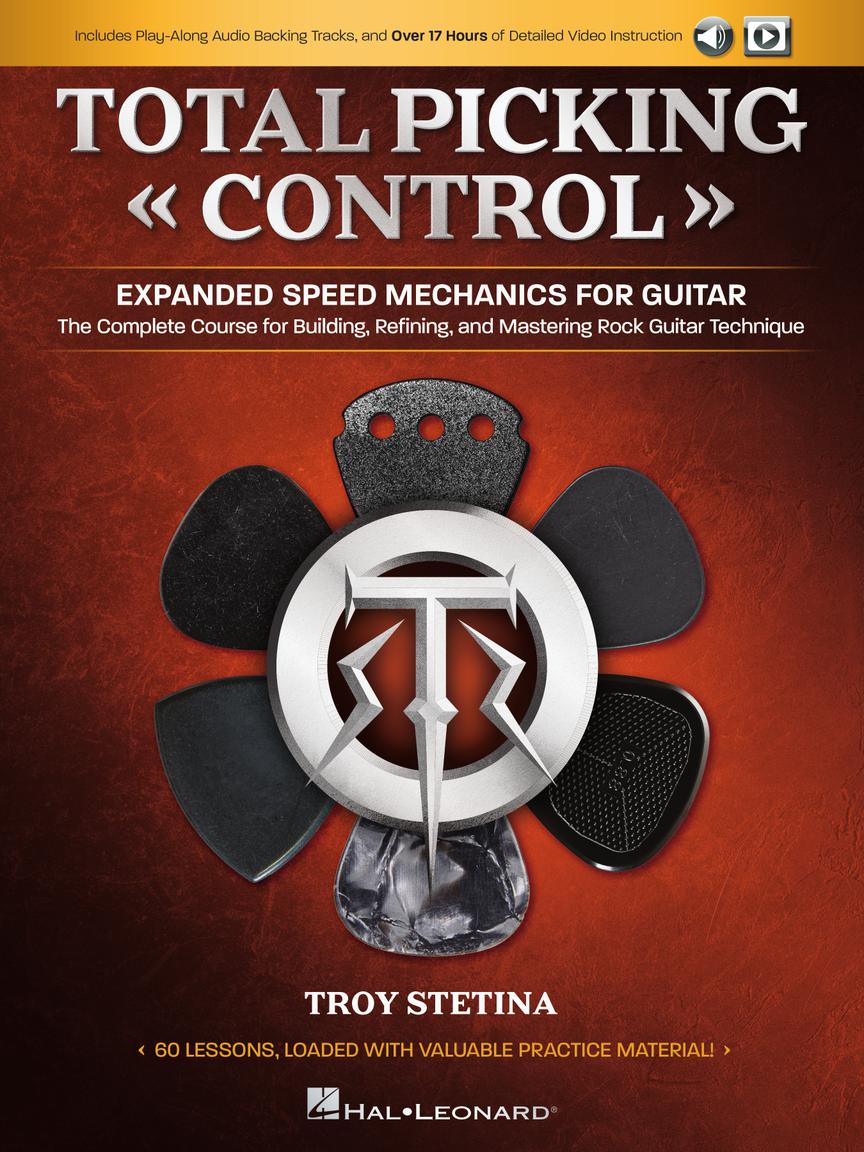 Front Cover of Total Picking Control - Expanded Speed Mechanics for Guitar - SKU# 49-160222 : Product Type Media : Elderly Instruments