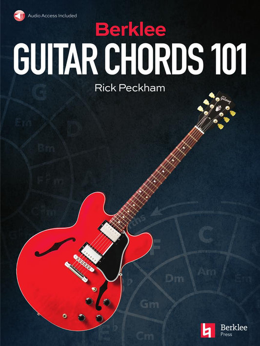 Front cover of Berkeley Guitar Chords 101 - SKU# 49-300636 : Product Type Media : Elderly Instruments