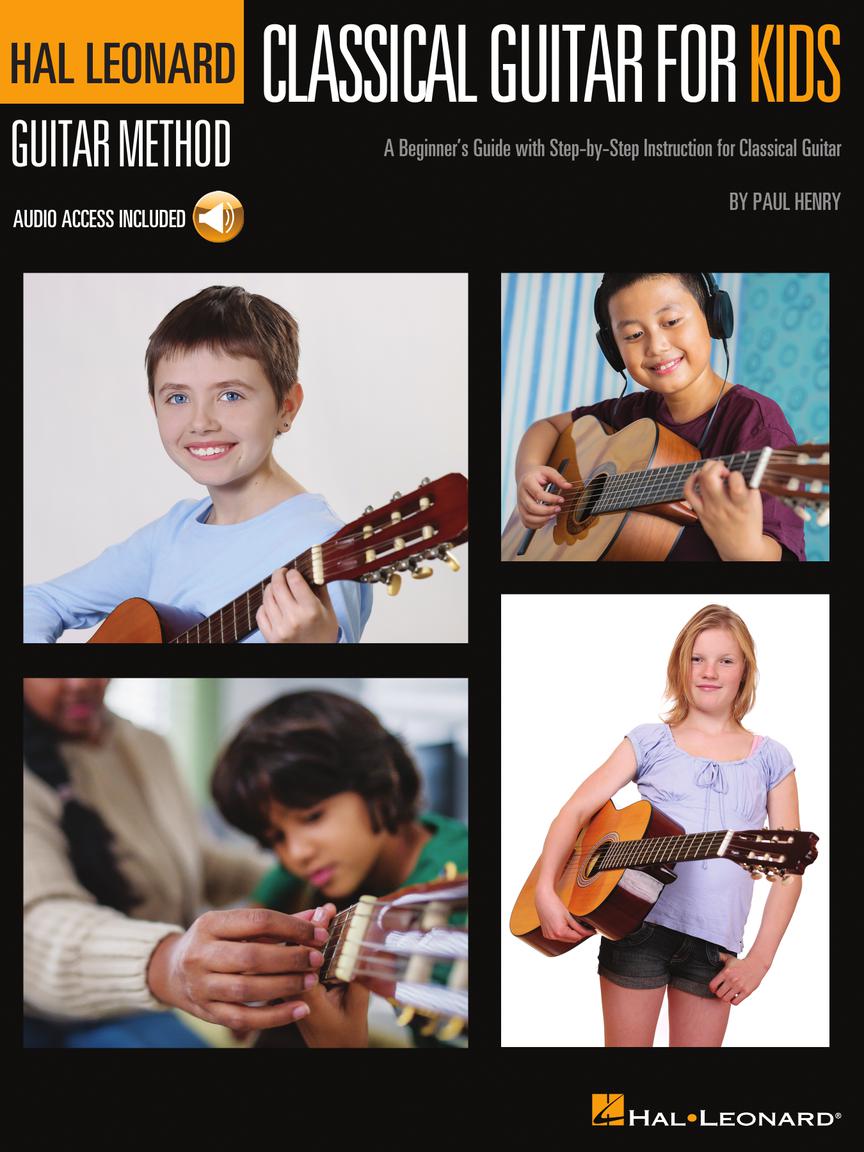 Front Cover of Classical Guitar for Kids - SKU# 49-350568 : Product Type Media : Elderly Instruments