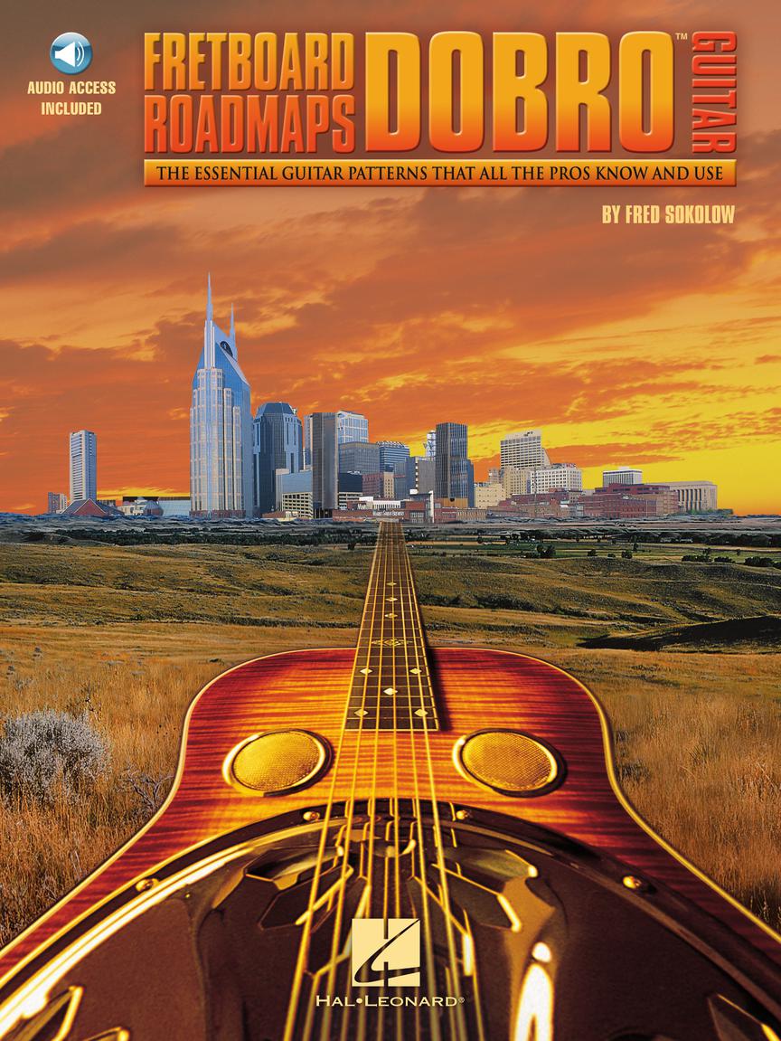 Image 1 of Fretboard Roadmaps: Dobro Guitar-The Essential Guitar Patterns That All the Pros Know and Use - SKU# 49-695356 : Product Type Media : Elderly Instruments