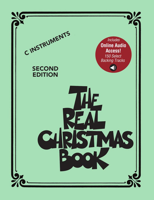 Image 1 of The Real Christmas Book Play-Along-Second Edition C Instruments - SKU# 49-245247 : Product Type Media : Elderly Instruments