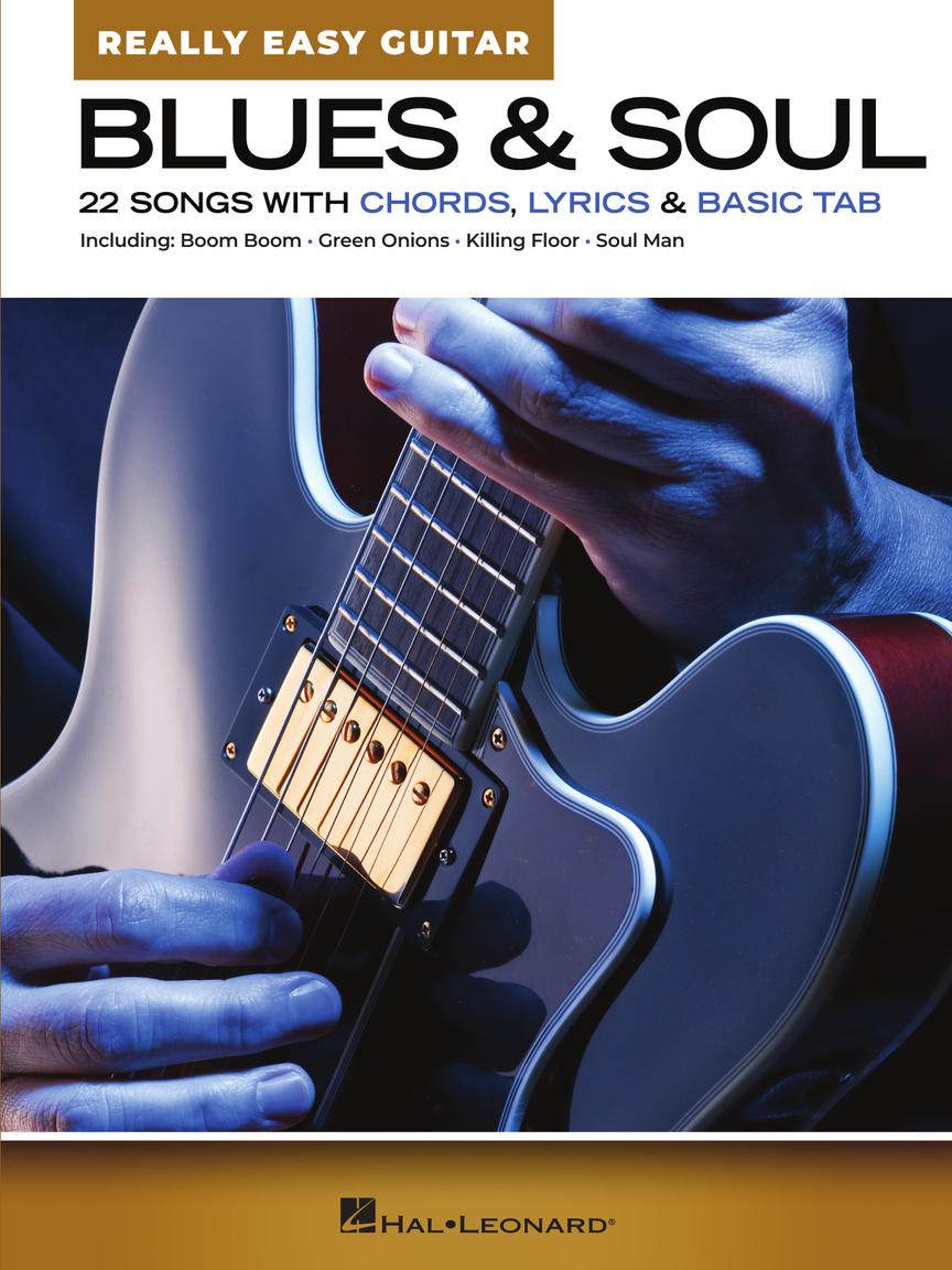 Front Cover of Blues & Soul - Really Easy Guitar - SKU# 49-354636 : Product Type Media : Elderly Instruments