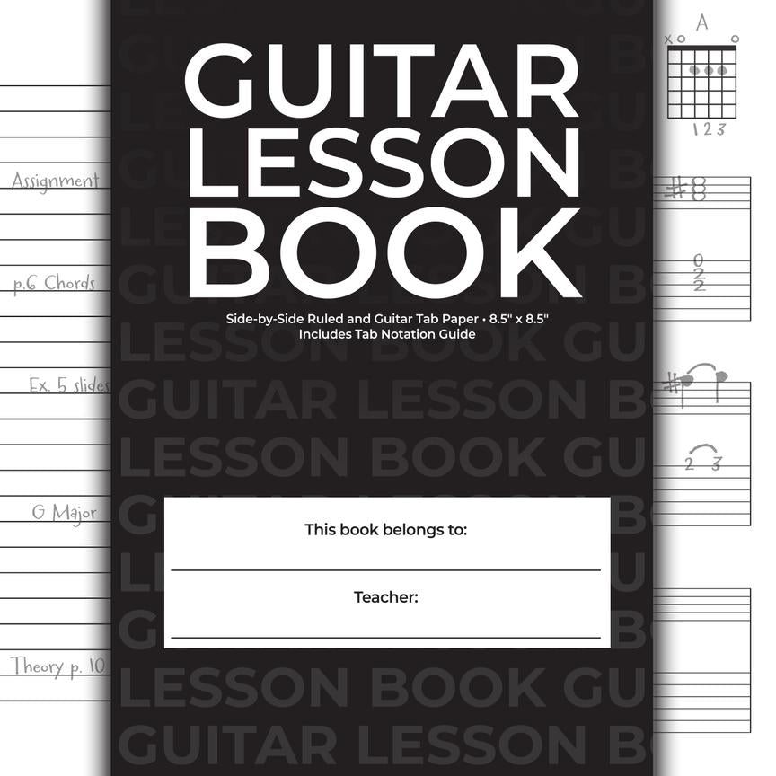 Front Cover of Guitar Lesson Book - SKU# 49-410261 : Product Type Media : Elderly Instruments