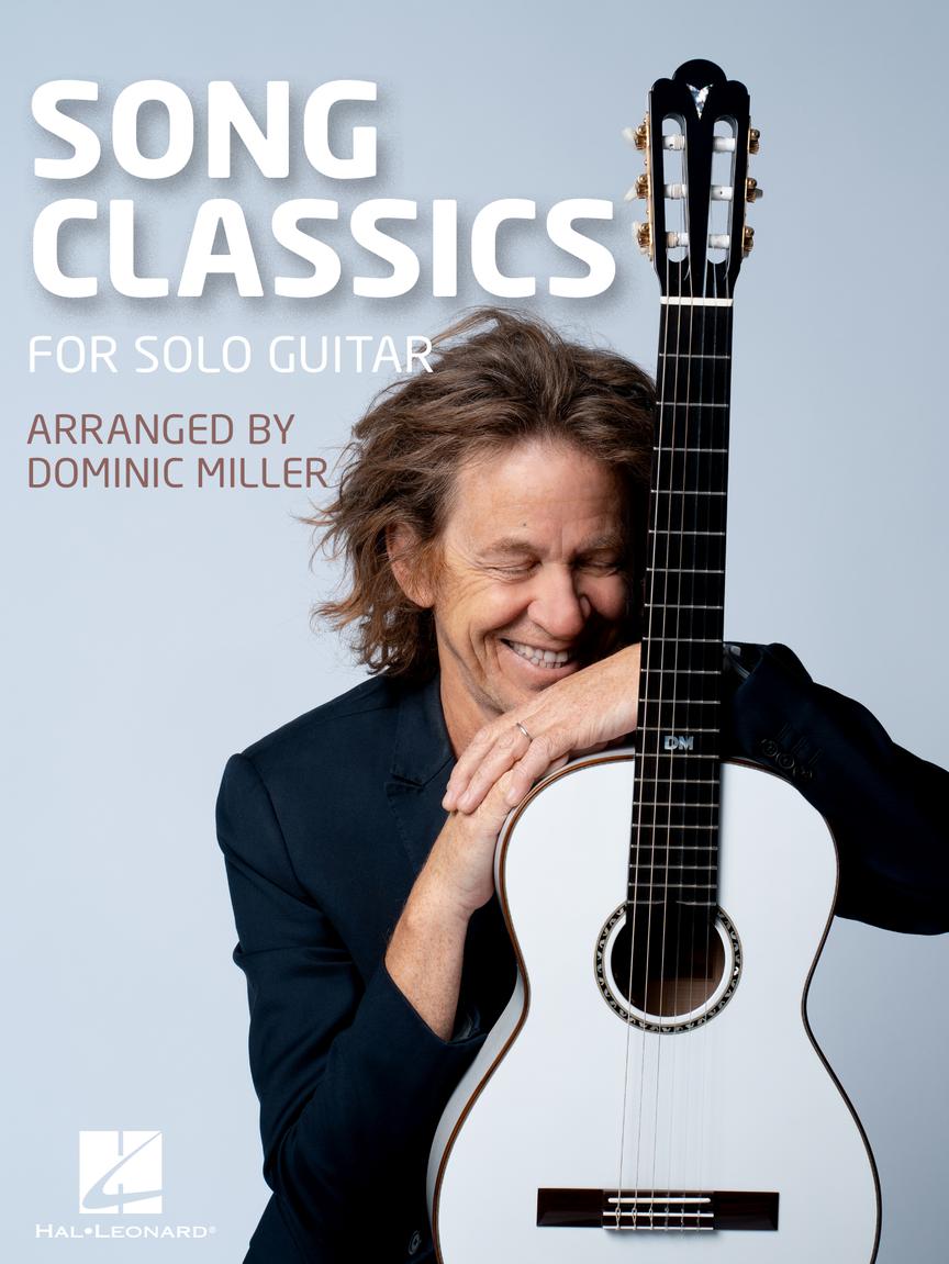 Front Cover of Song Classics for Solo Guitar - SKU# 49-756100 : Product Type Media : Elderly Instruments