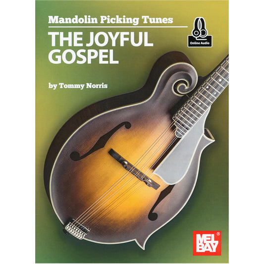 Image 1 Cover of Mandolin Picking Tunes - The Joyful Gospel by Tommy Norris - SKU: 02-31015M