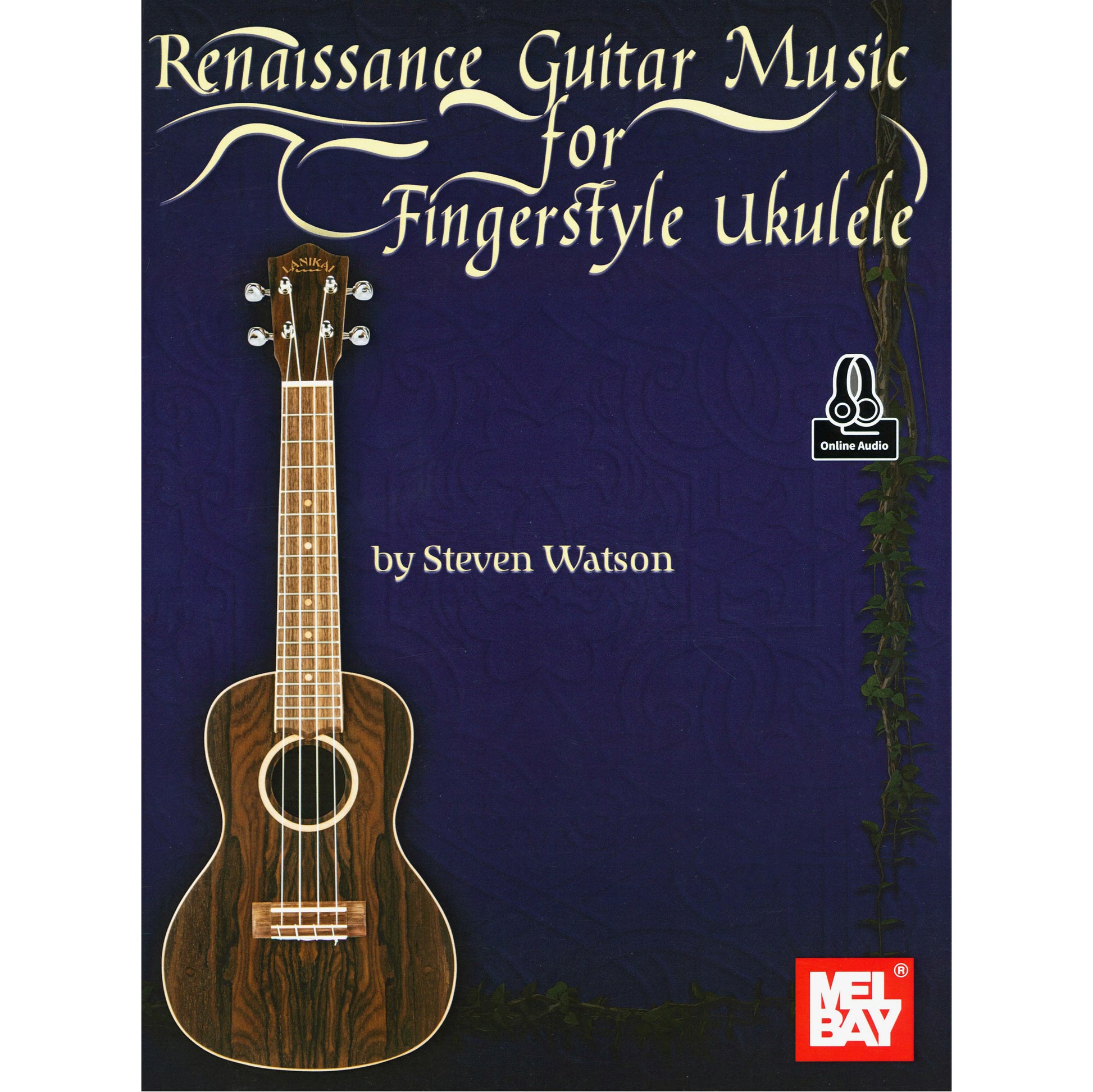 Image 1, Cover of Renaissance Guitar Music for Fingerstyle Ukulele by Steven Watson SKU: 02-31089M